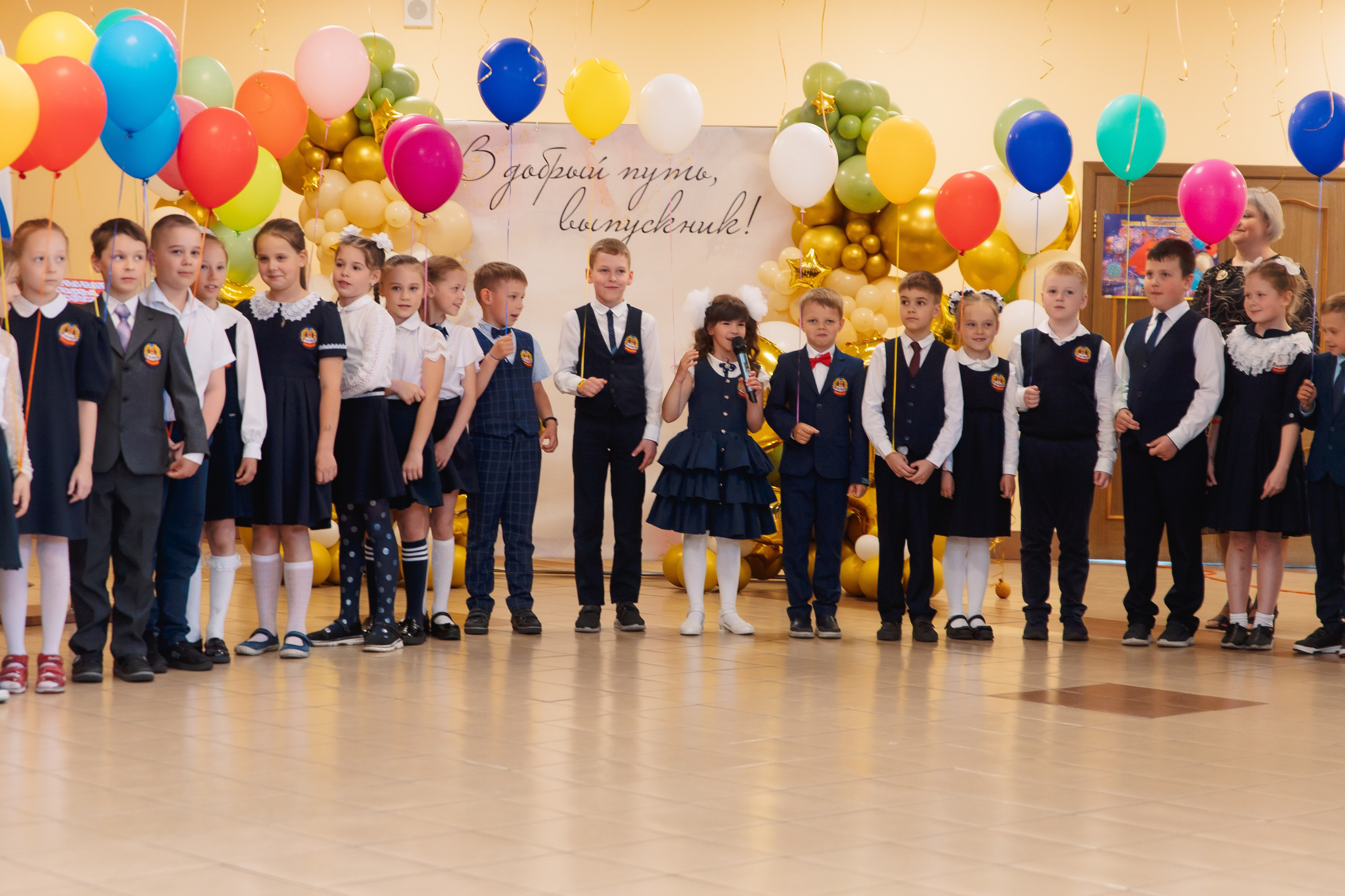 Последний звонок. Фотограф в Кронштадте и Санкт-Петербурге Анастасия Коваленко