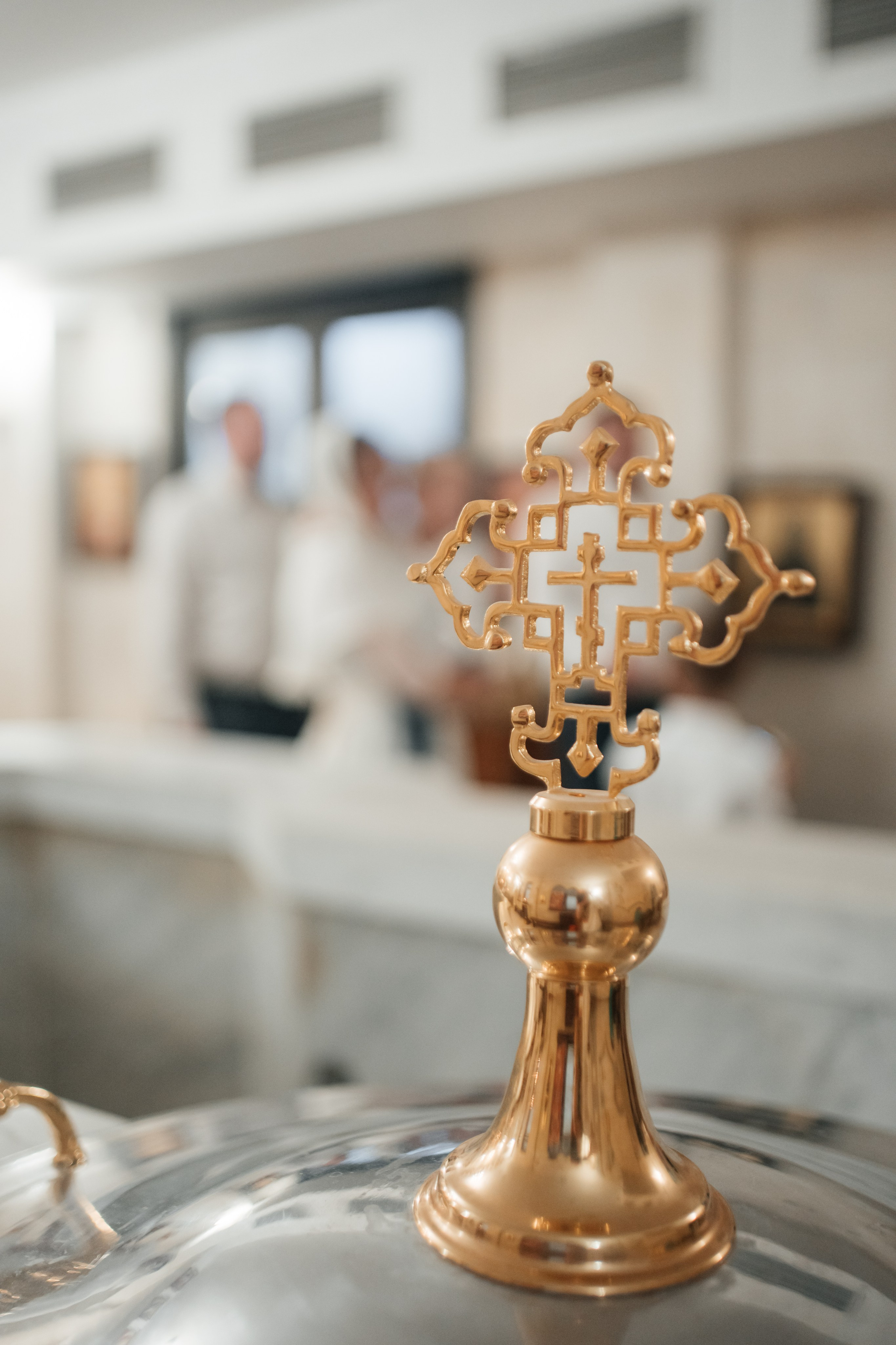 Крещение Артемия. Семейный фотограф в Москве и Подмосковье Иванова Нина