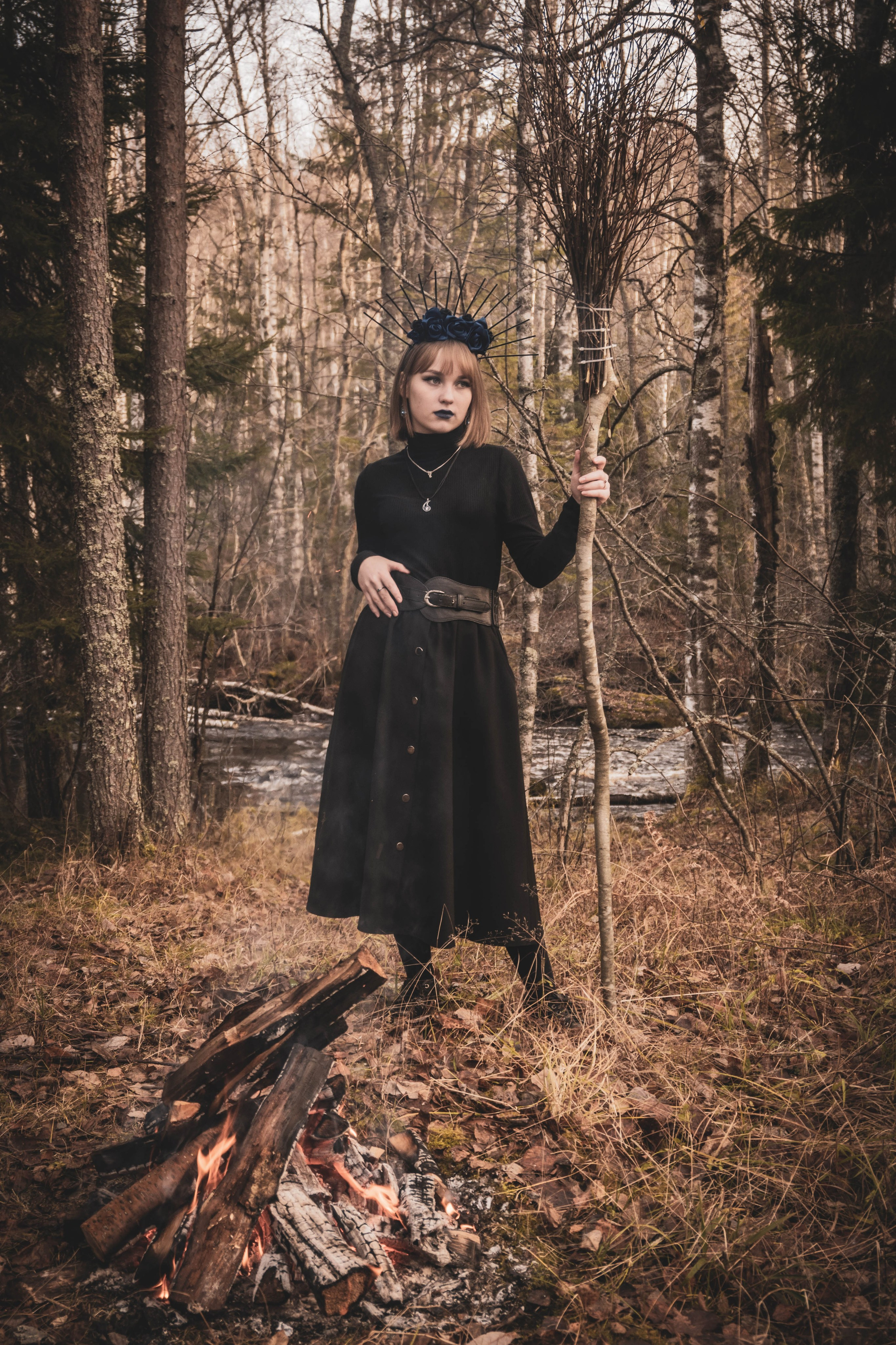 Ведьмочки. Фотограф Екатерина Шишкина. Питкяранта. Карелия