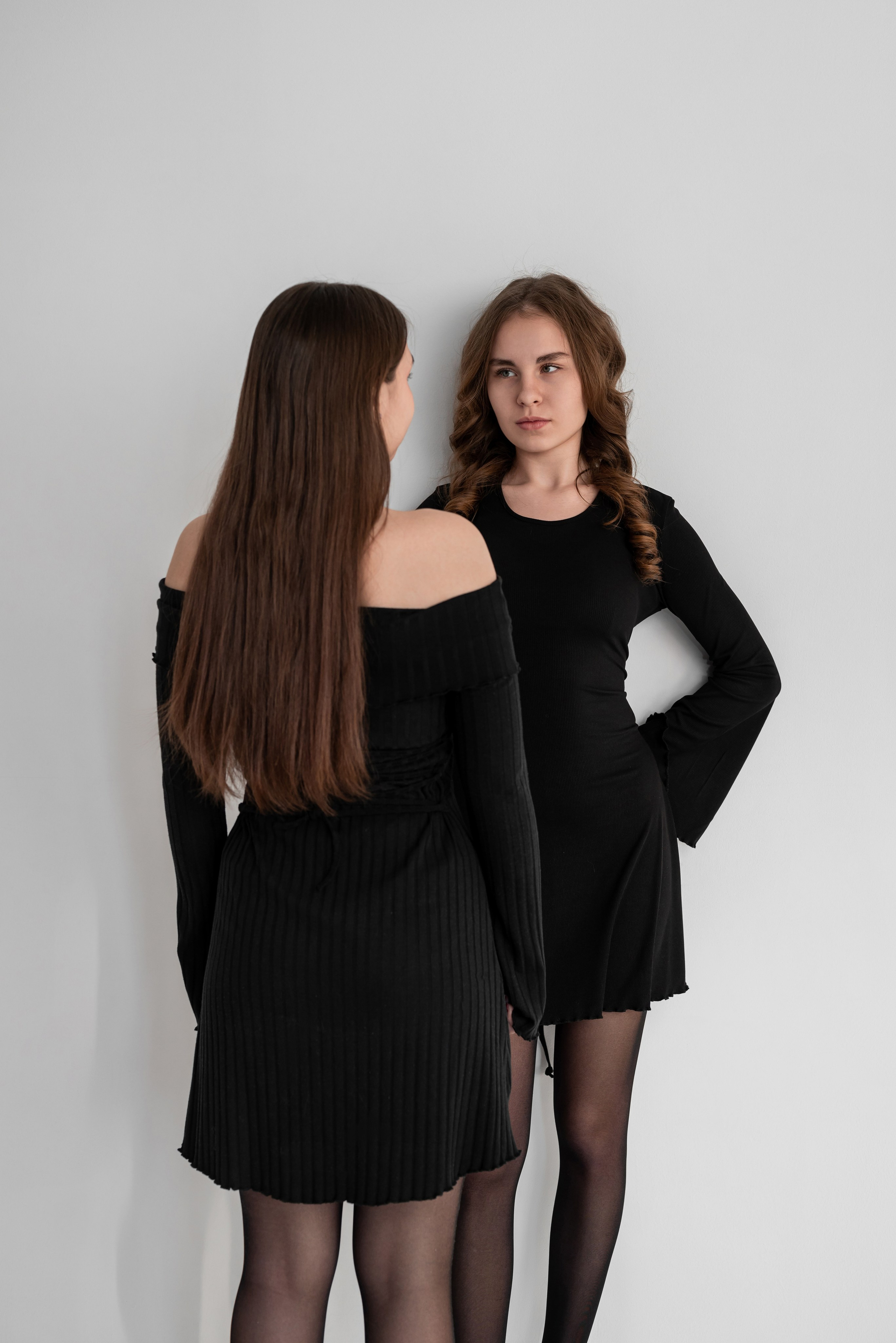 Полина и Эльвира. Фотограф в городе Салават