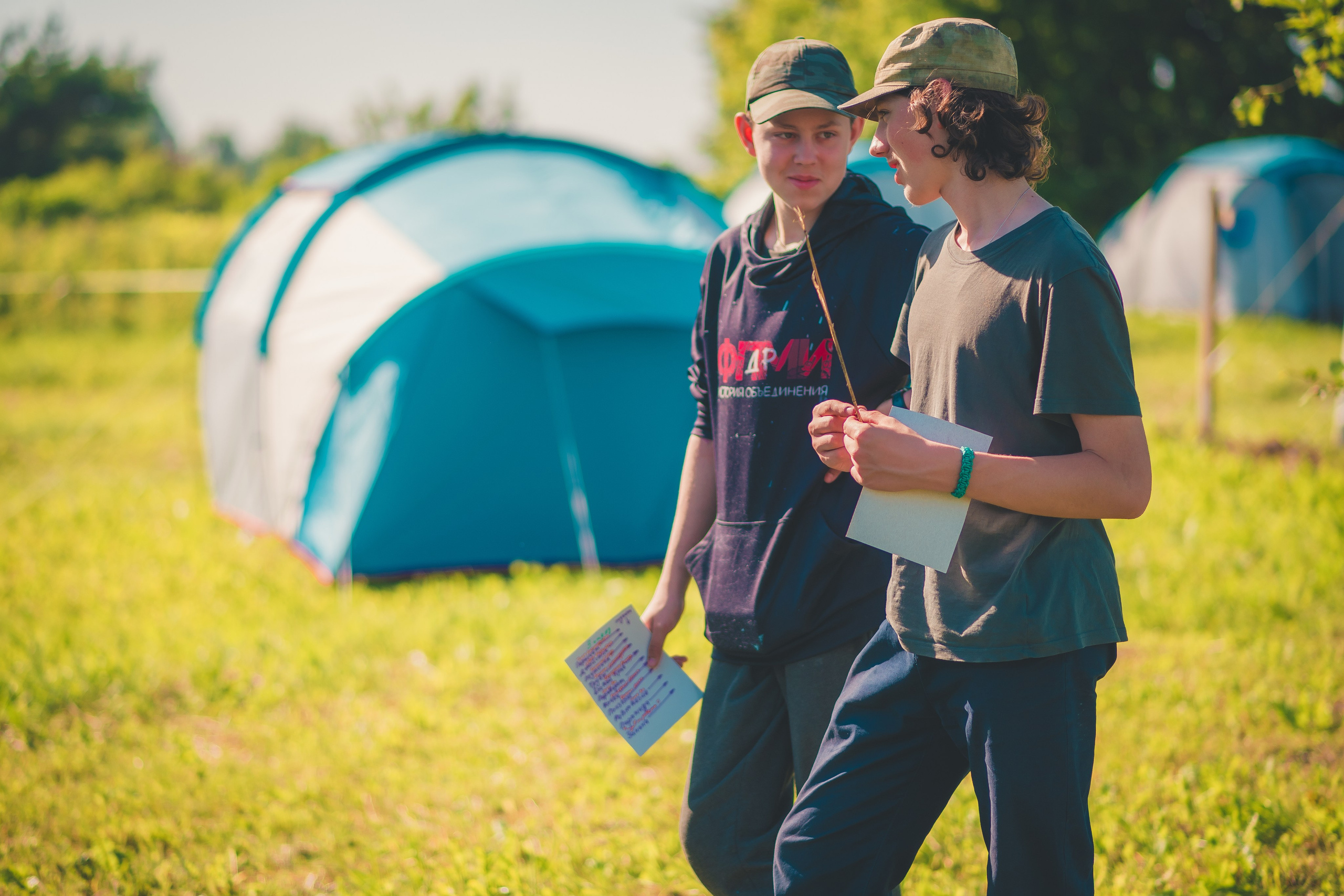 Детский лагерь — 2 смена 2023 год. Иван Кубик — фотограф и видеограф