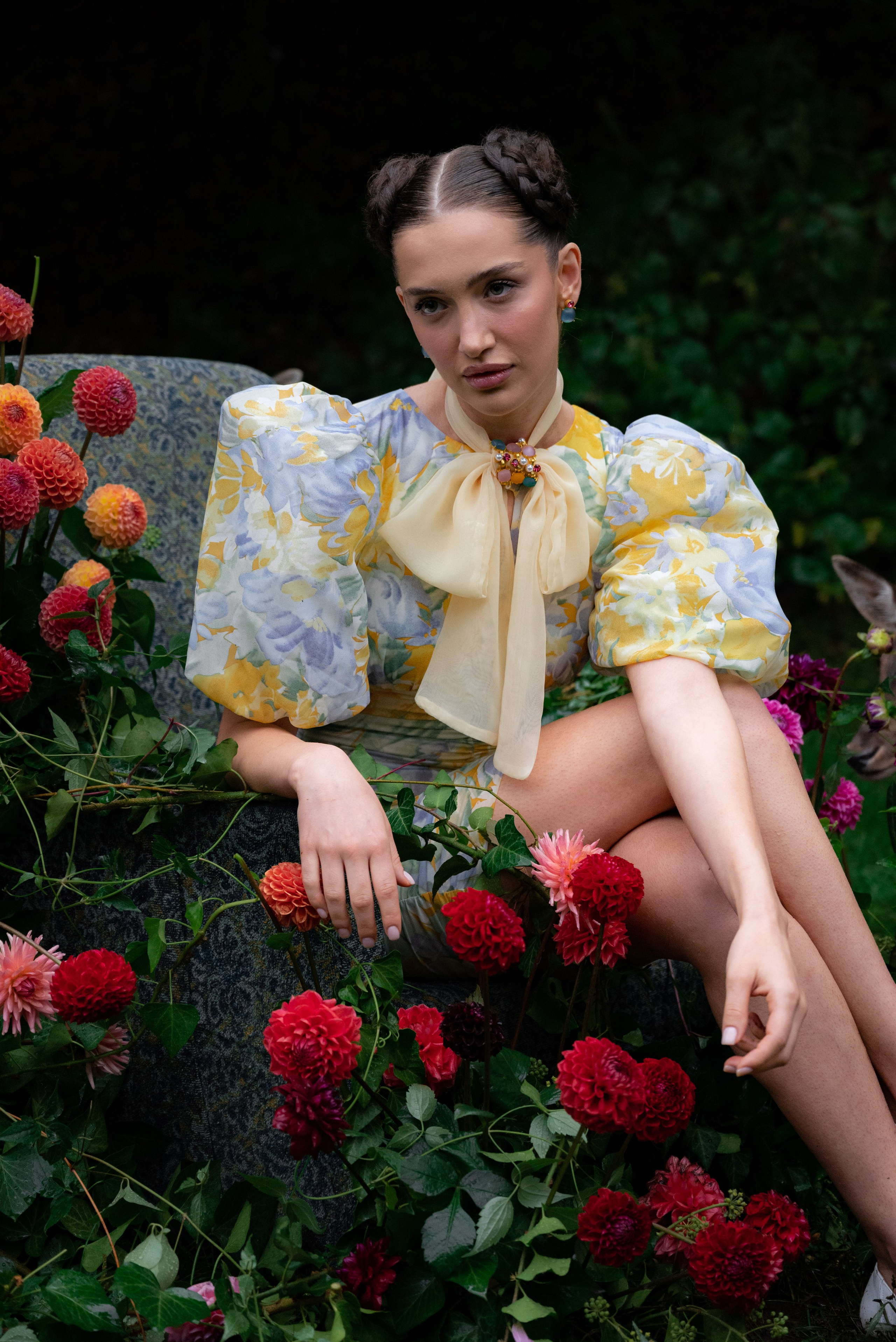 Женские портреты. Главная