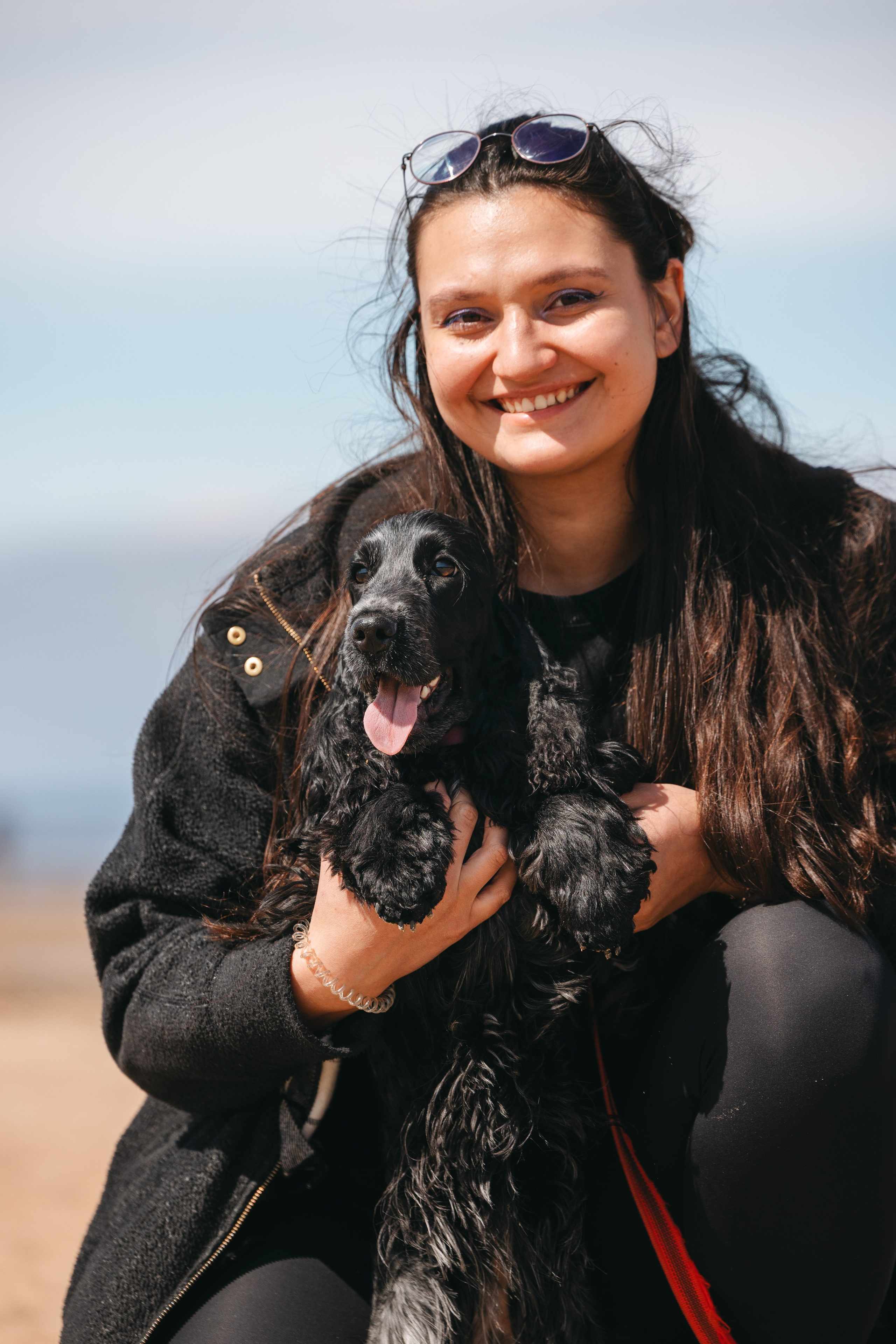 Спанимания. Фотограф анималист Осипчикова Мария
