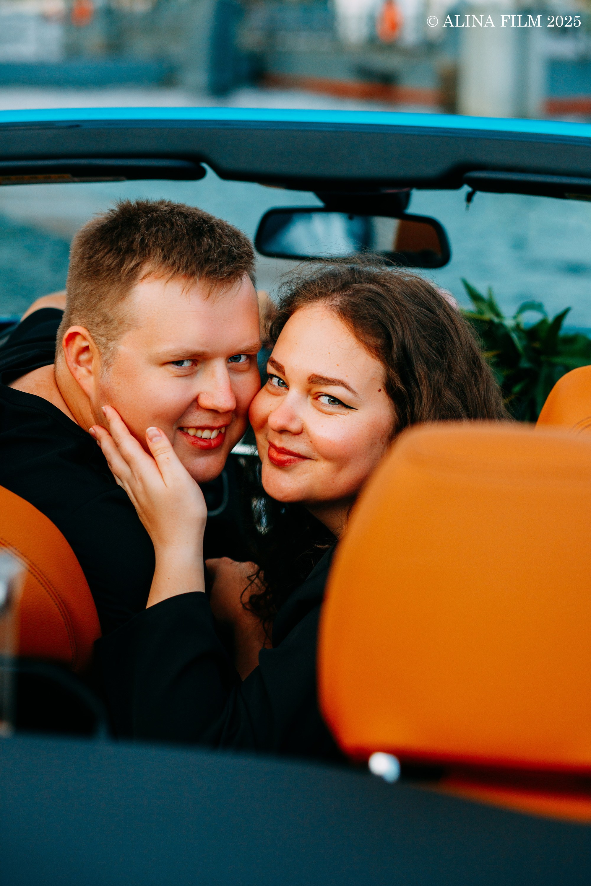 Фотосессия с кабриолетом. Фотограф в Санкт-Петербурге Alina Film