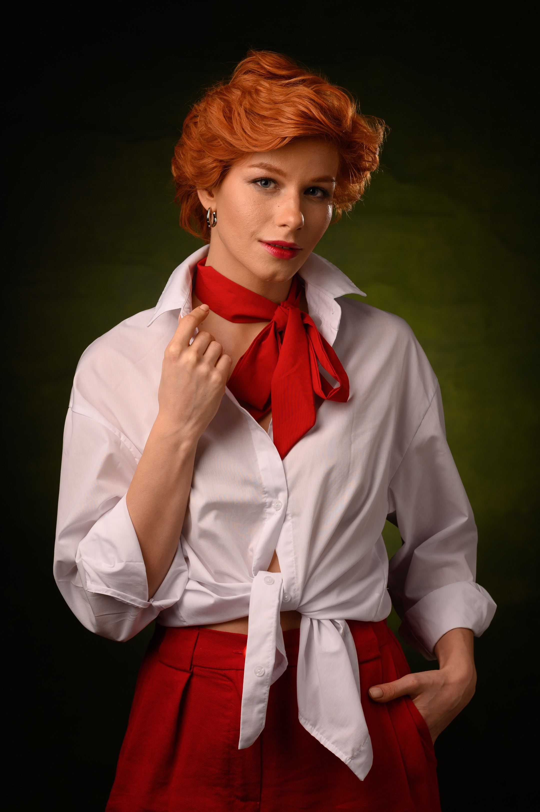 Студийные. Портретный фотограф в Москве Полина Старцева