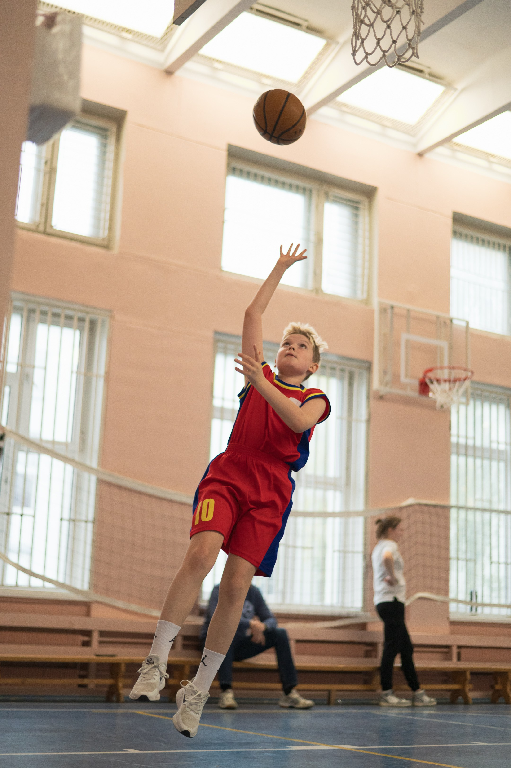 Баскетбол. Портретный фотограф в Москве Полина Старцева