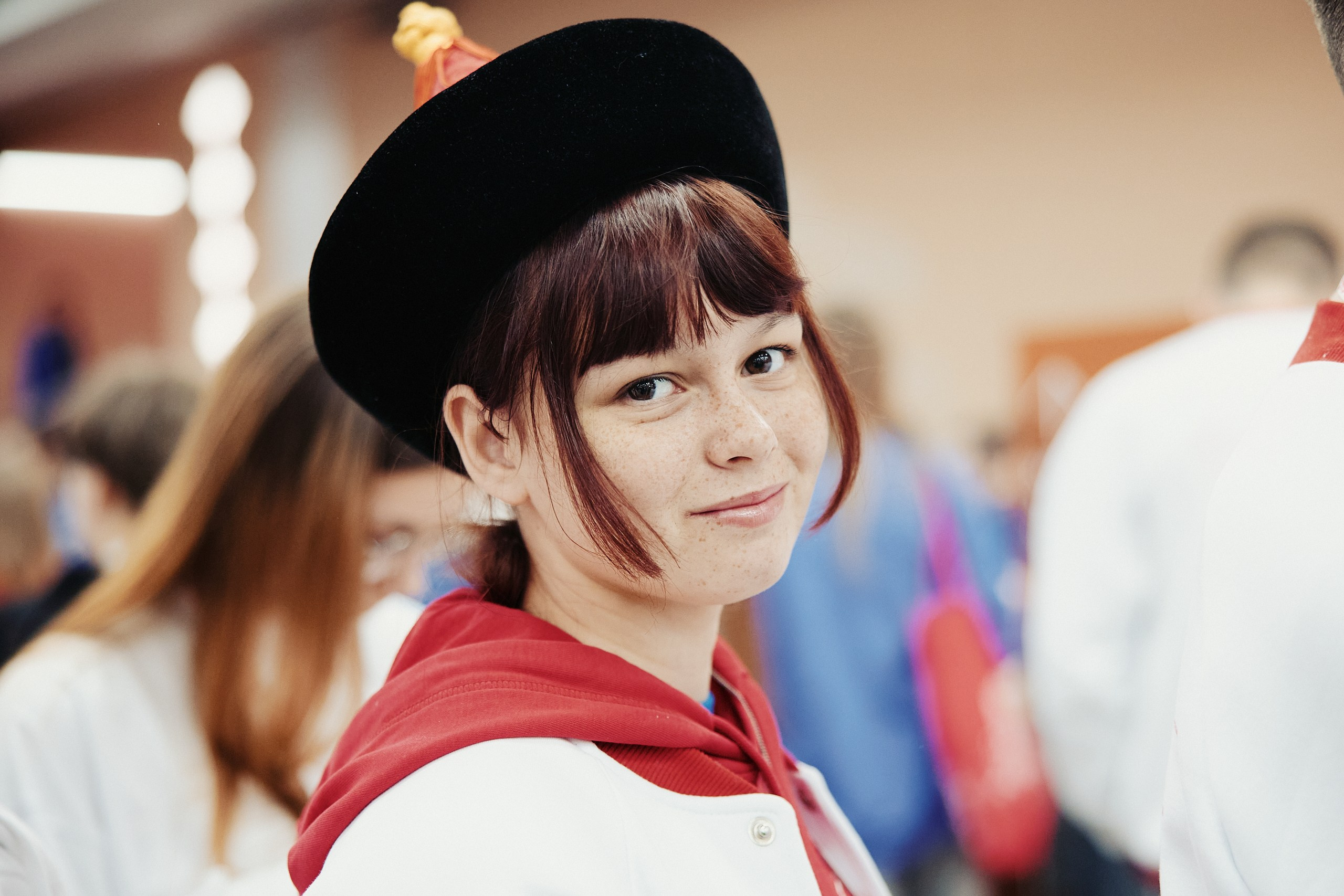 4 Съезд Движения Первых. Репортажная съемка в Москве