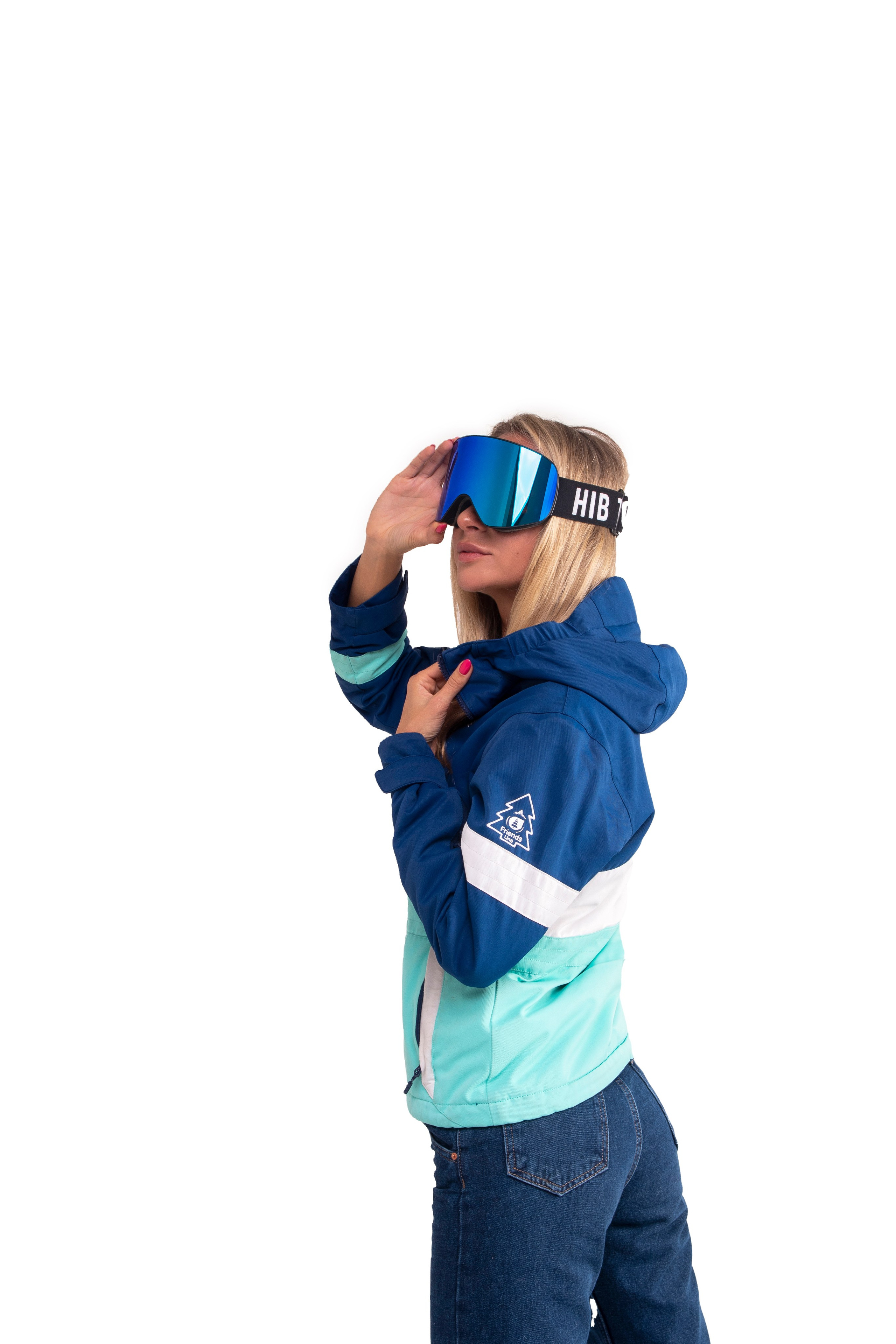 Горнолыжные маски. Профессиональная фотостудия в Санкт-Петербурге «Точка»