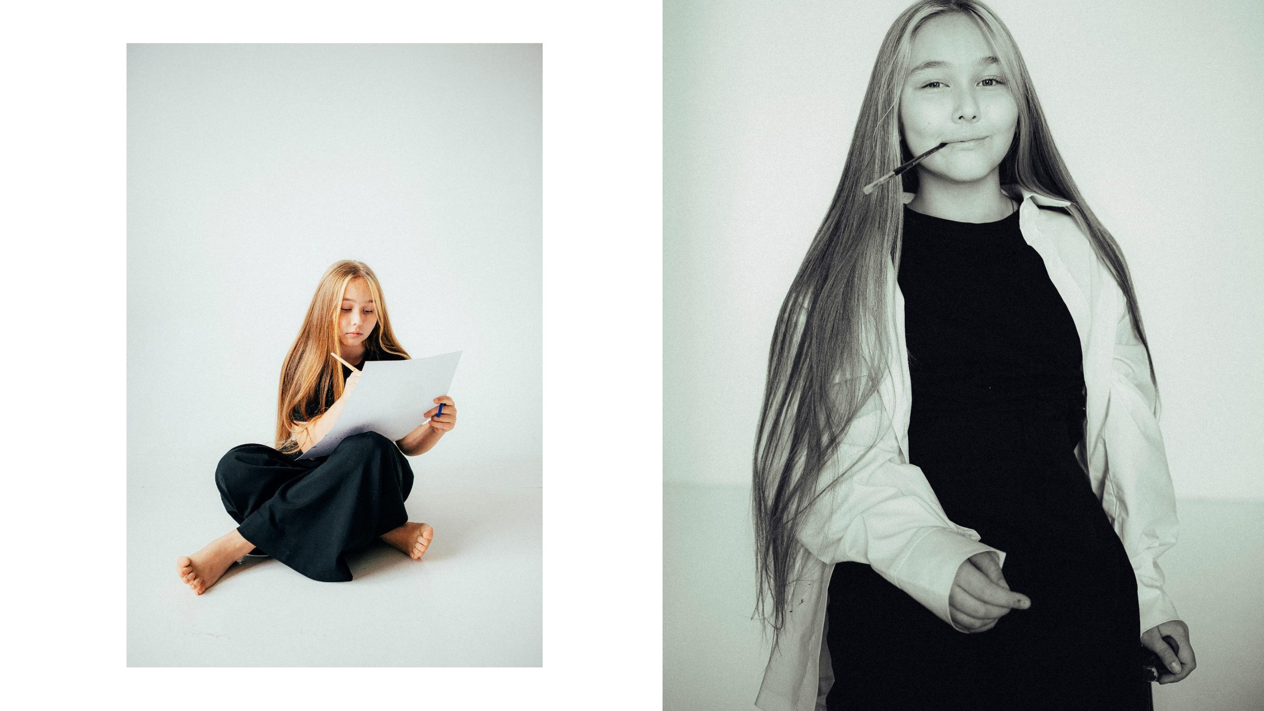 Девочки. Старт