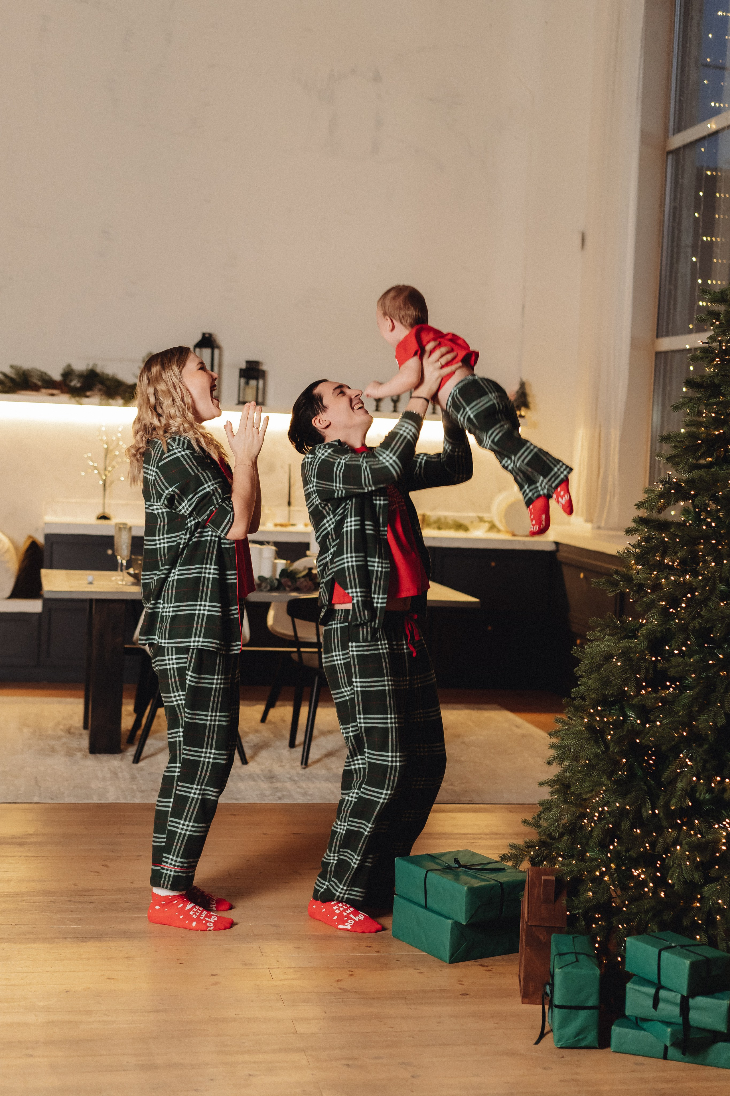 Новогодние фотосессии. Семейный и контент фотограф в Красноярске Власова Екатерина