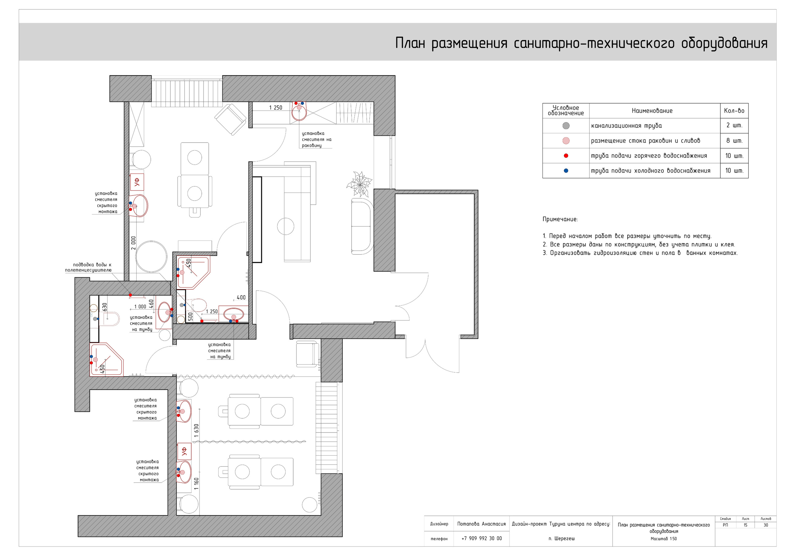 Массажный центр Turuna. LACONICA INTERIOR DESIGN