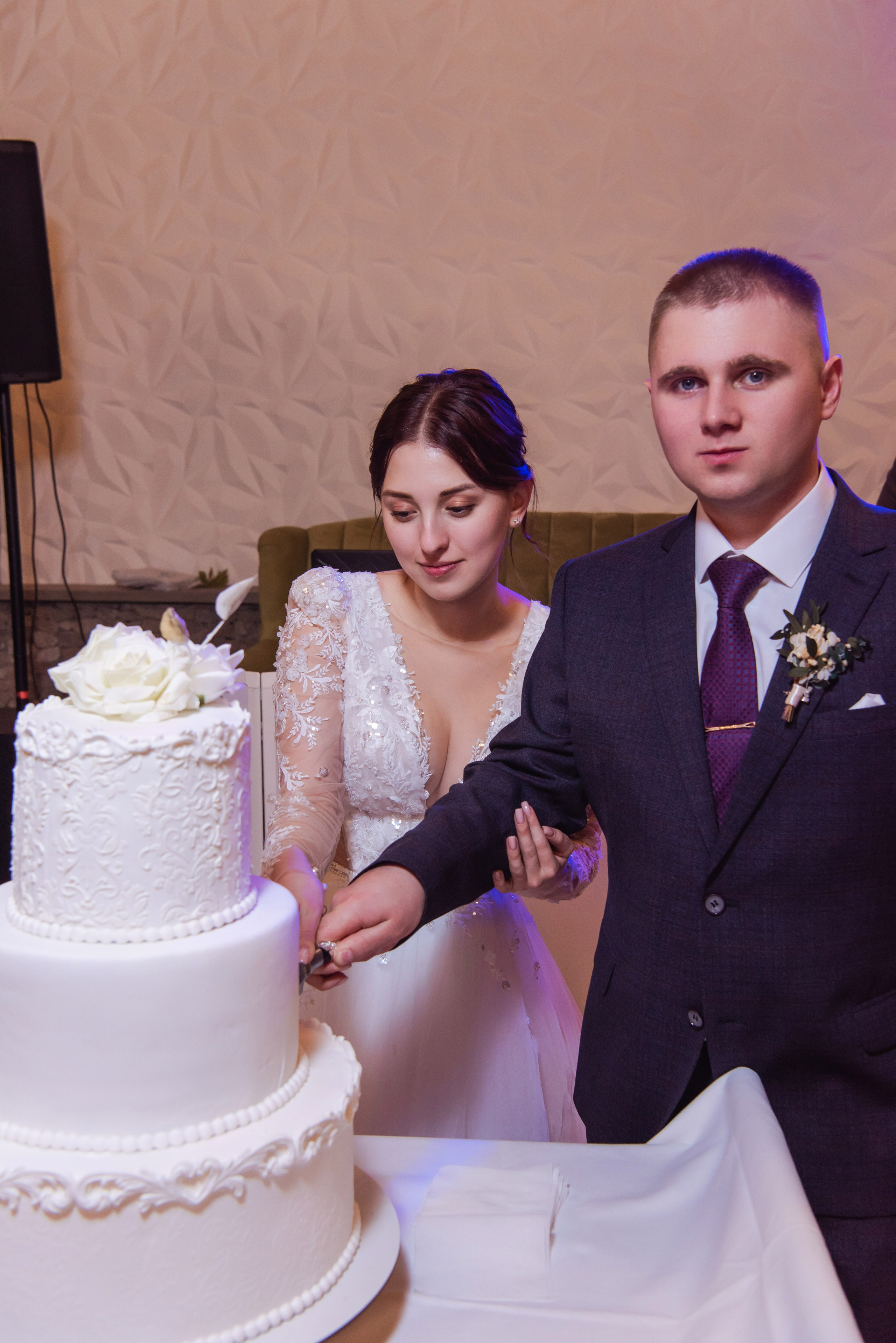 Егор и Анастасия. Свадебный и арт-фотограф Кунецкая Диана