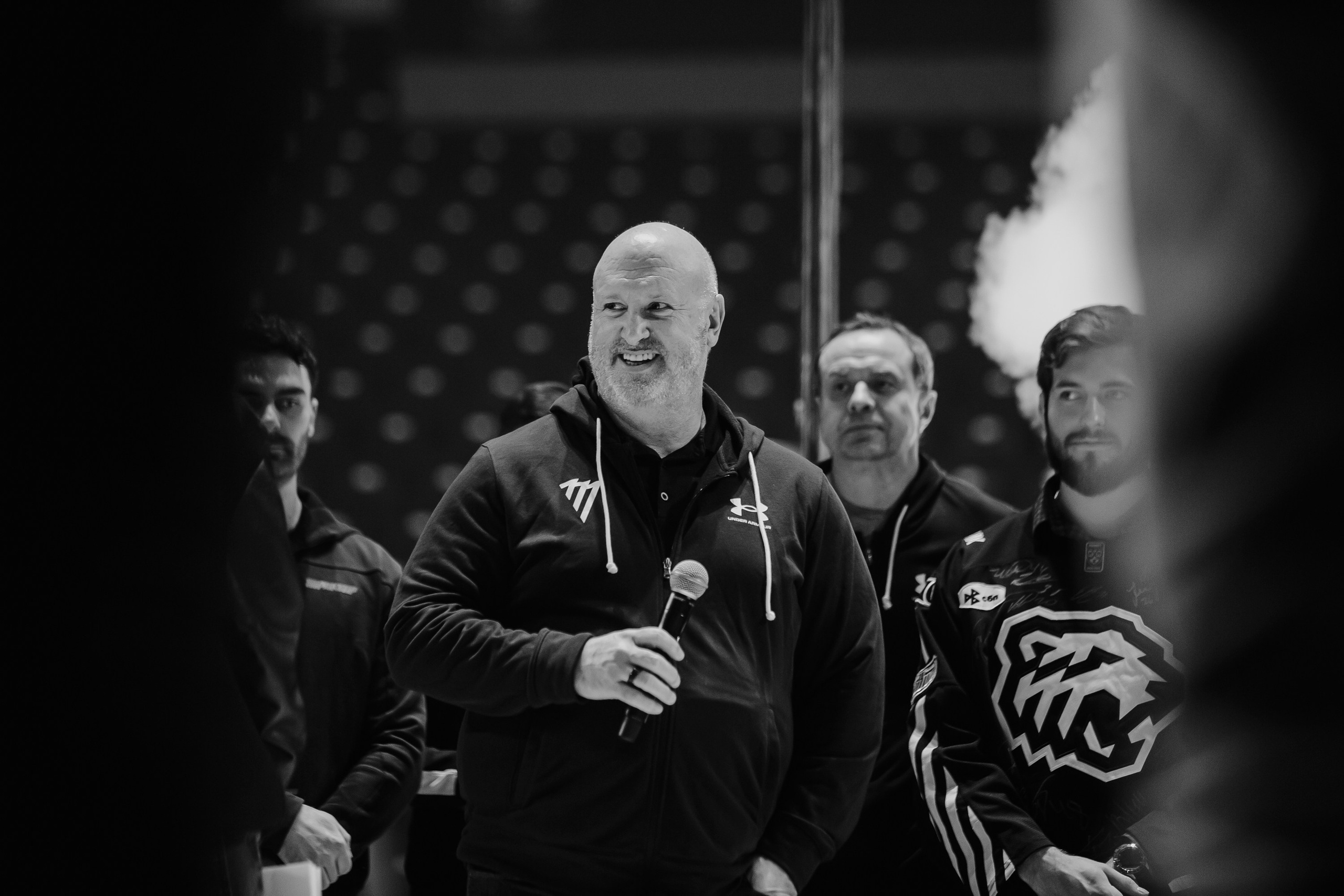 Закрытие сезона ХК Трактор. Татьяна Журавлева