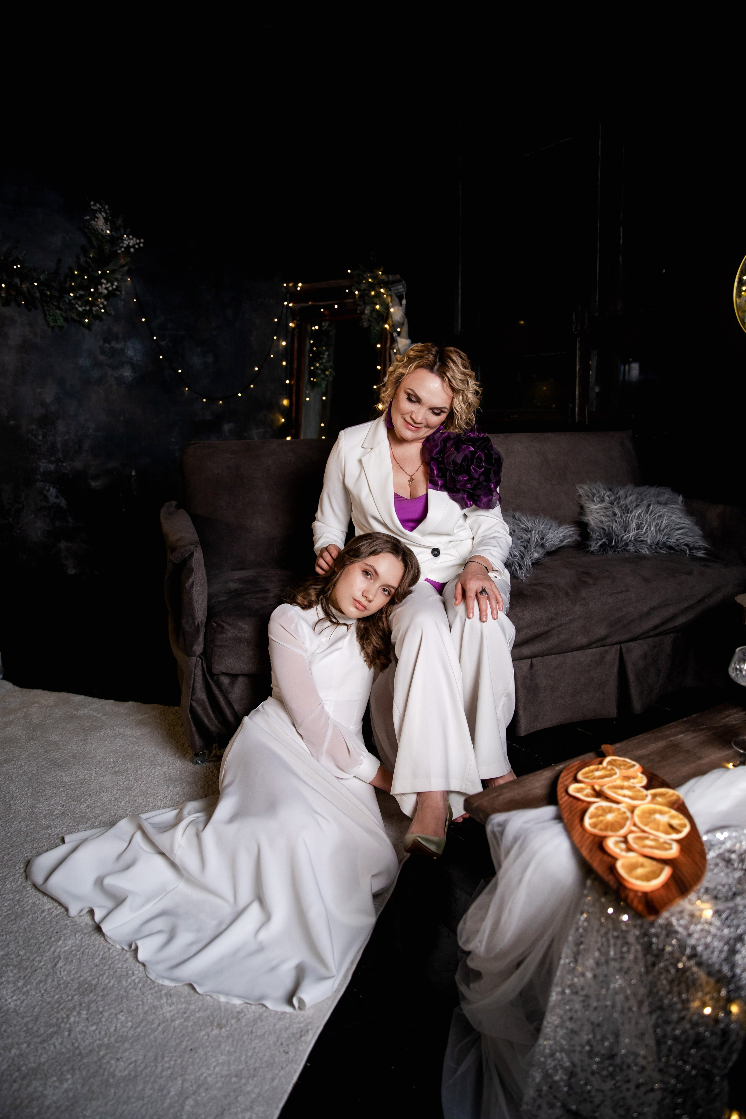 Юлия и София. Женский и семейный Фотограф В Усть-Каменогорске Юлия Журавлева