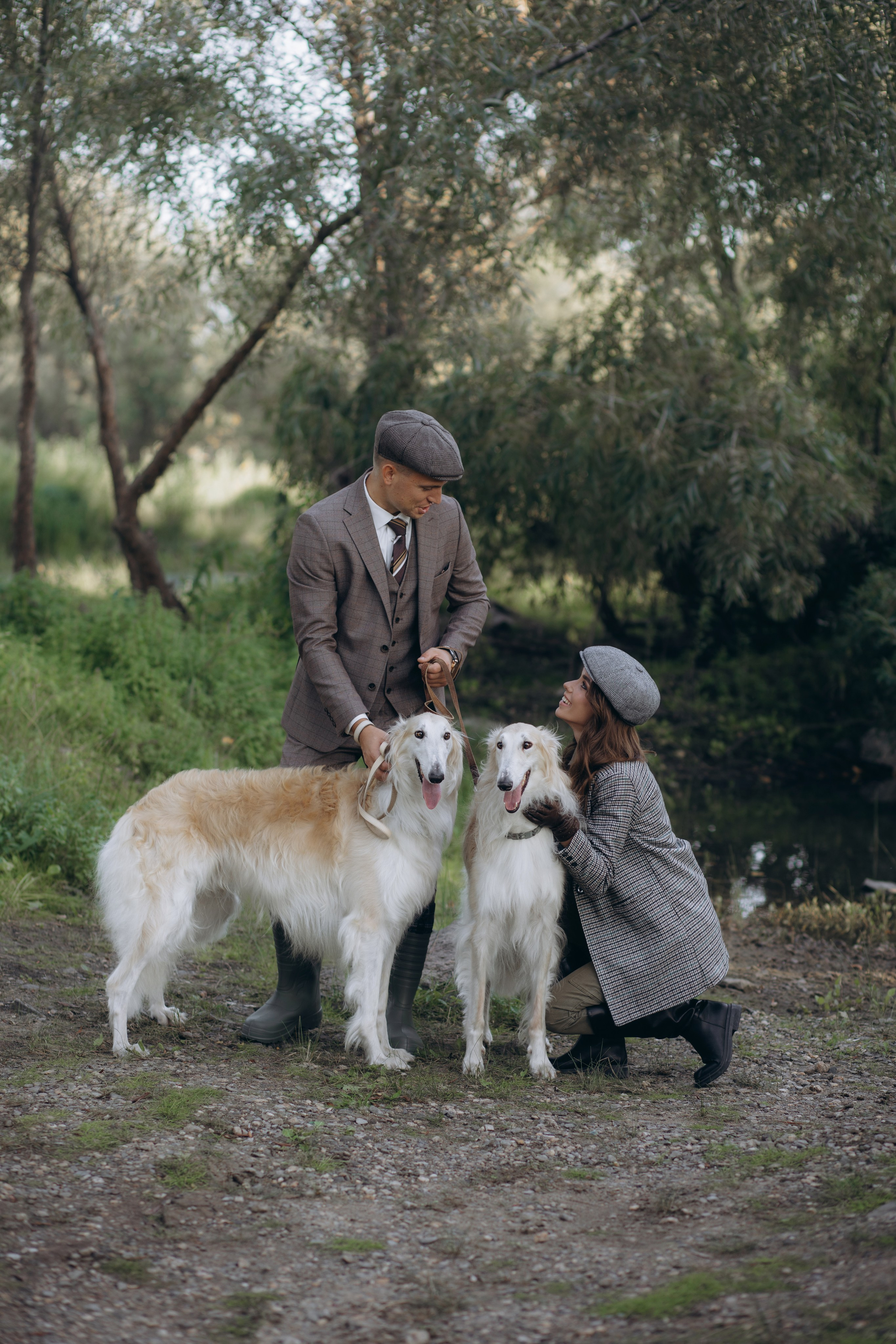 Прогулка в английском стиле. Фотограф Алина Ионычева в Новосибирске