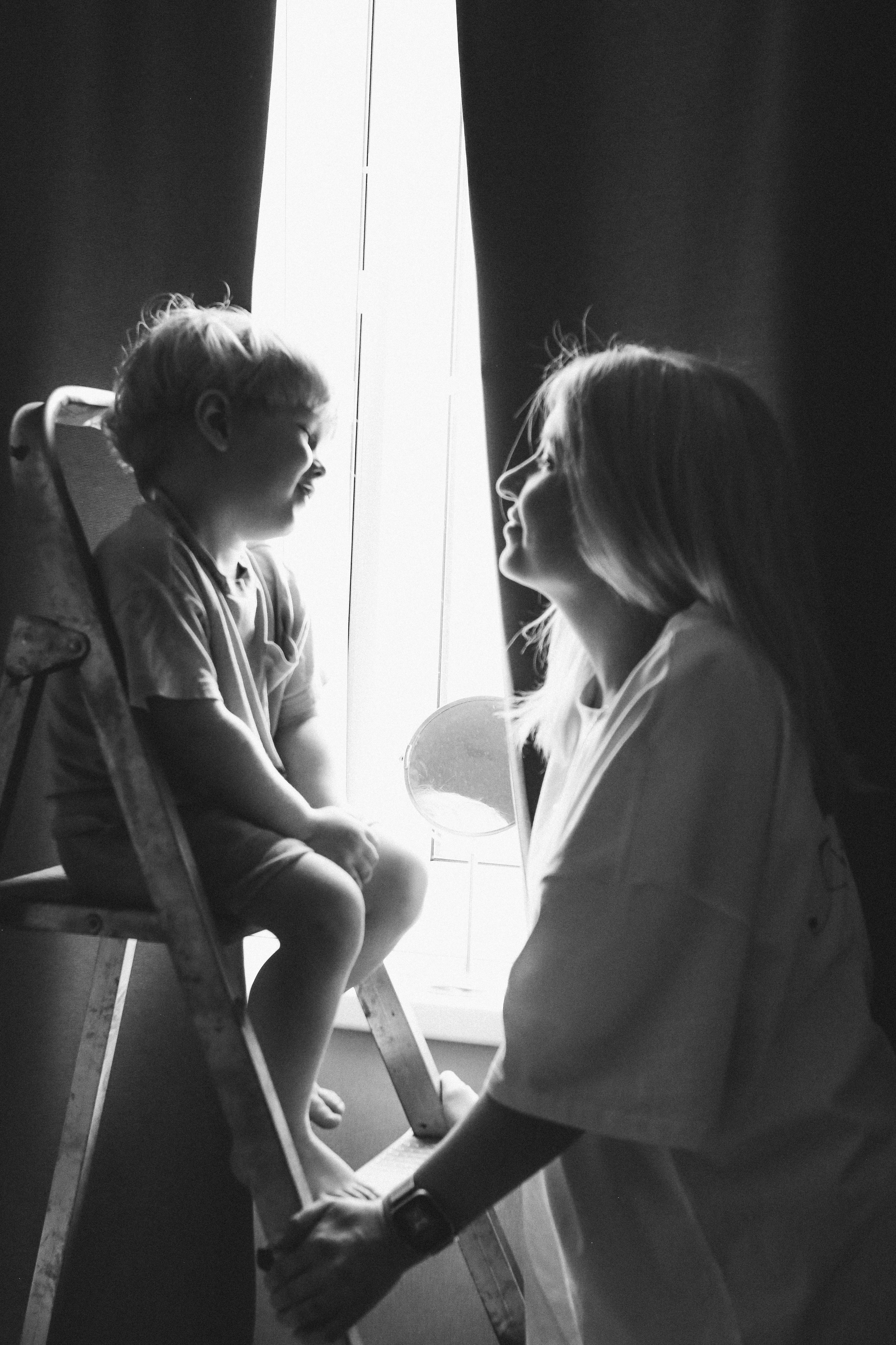 Олег, Катерина и Олег. Семейный и детский фотограф в Москве Александра Мак