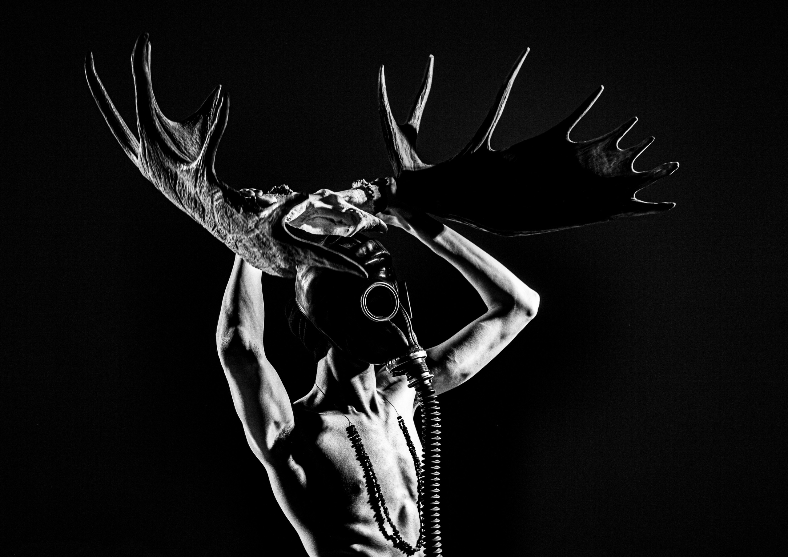 Азамат. Черно-белый фотограф Дмитрий Пчелкин