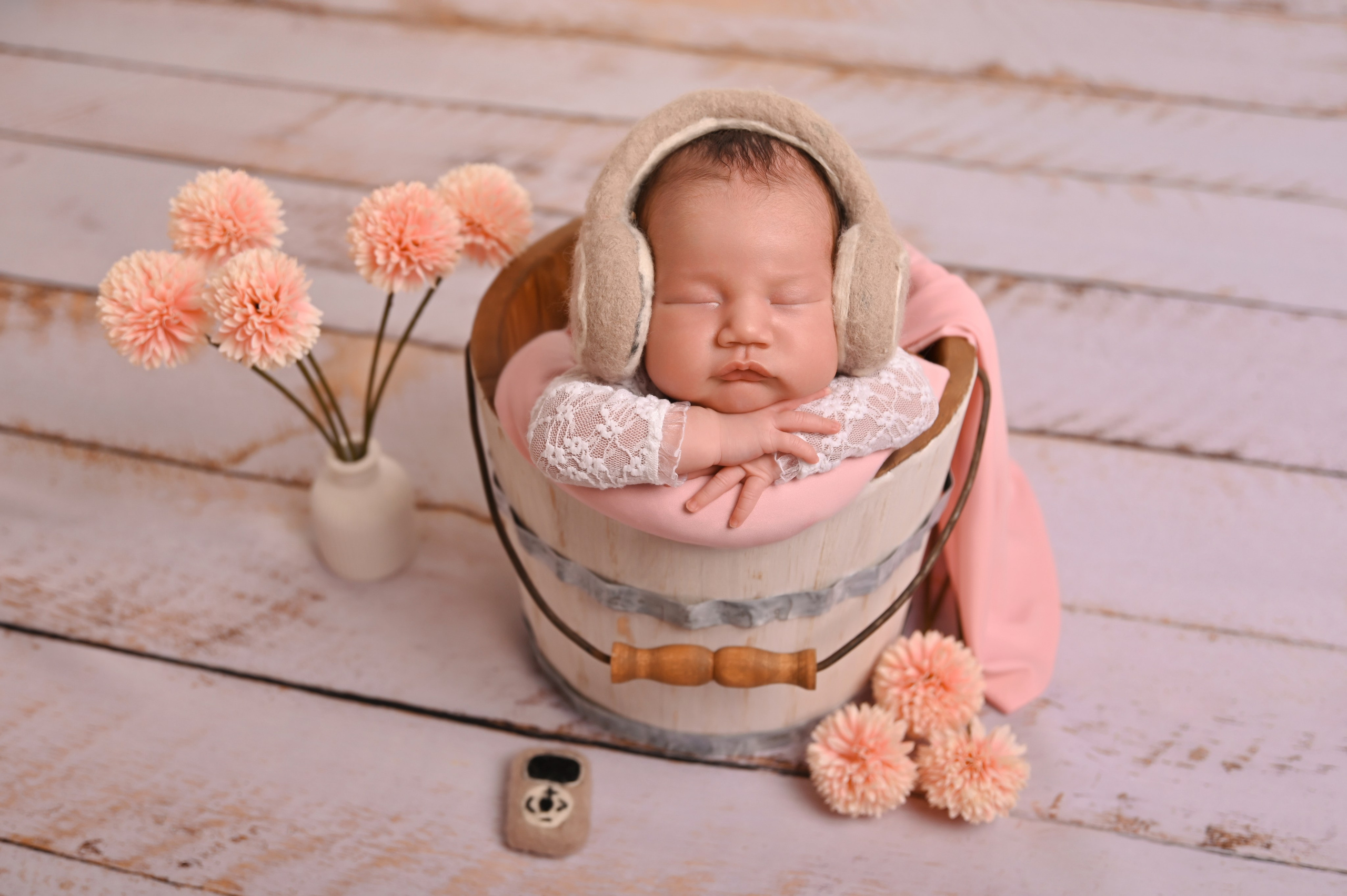 Фотосессия Дара ньюборн. Фотограф Новорожденных и семейный Элла Огай г. Сатпаев