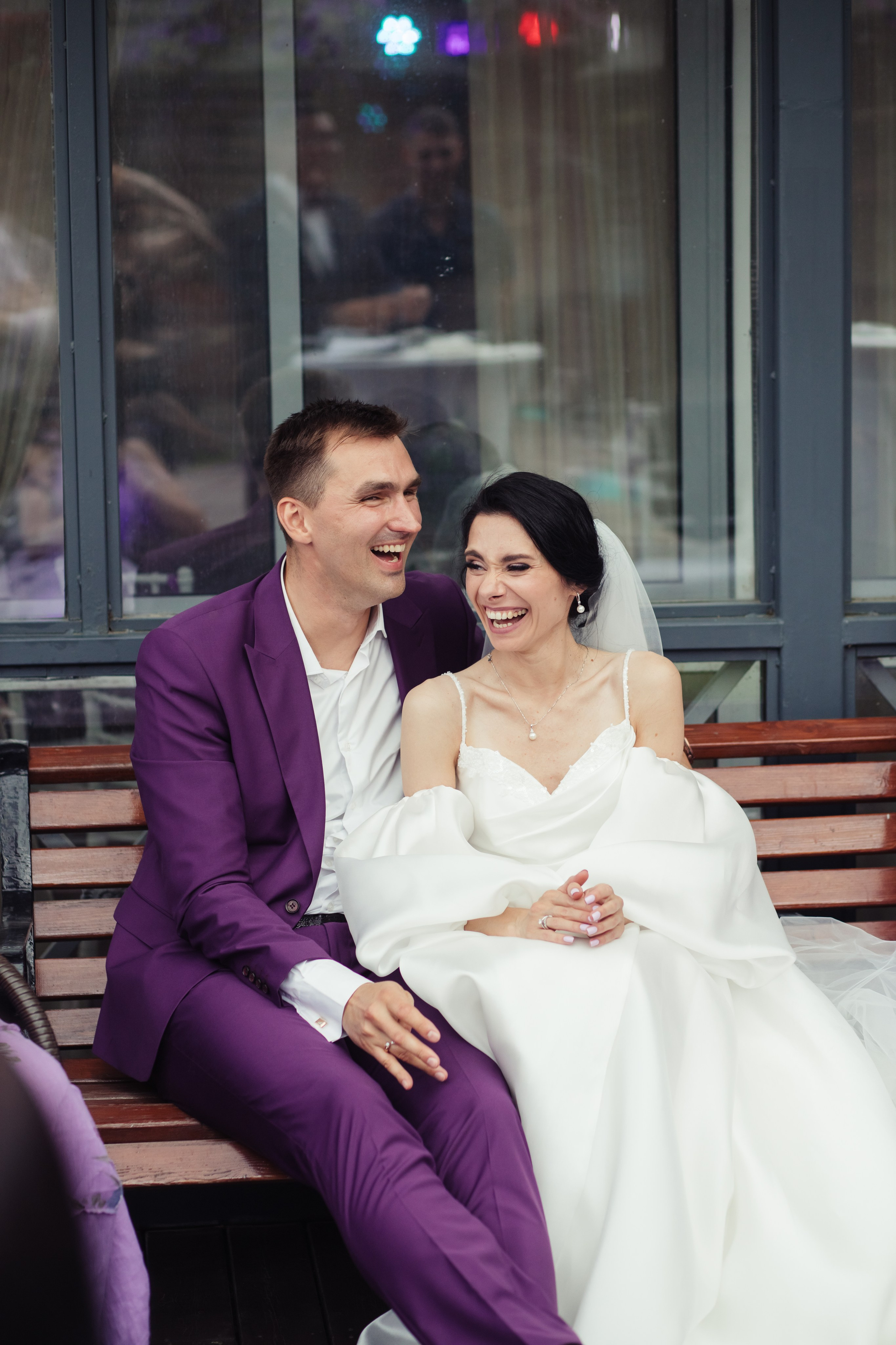 Владимир и Надя. Свадебный фотограф в Москве Екатерина Огарская