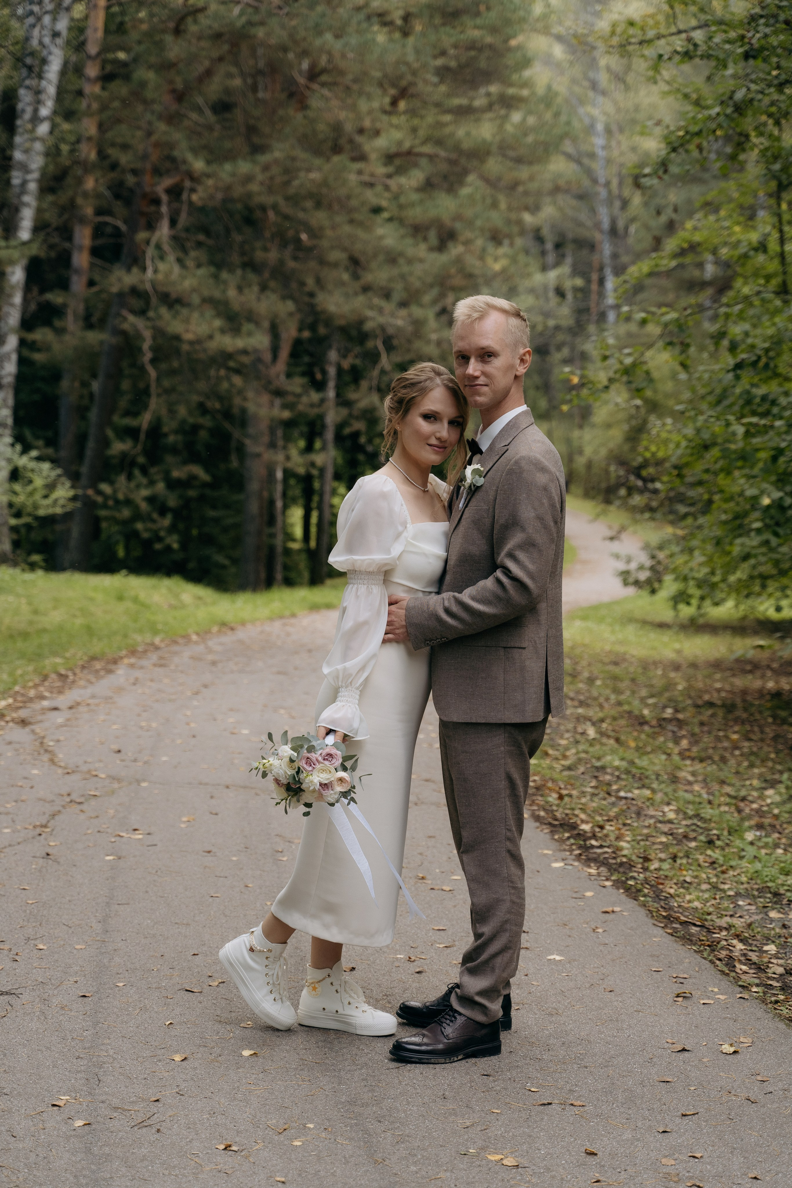 Саша и Даша. Свадебный и семейный фотограф в Новосибирске Наталья Зорина