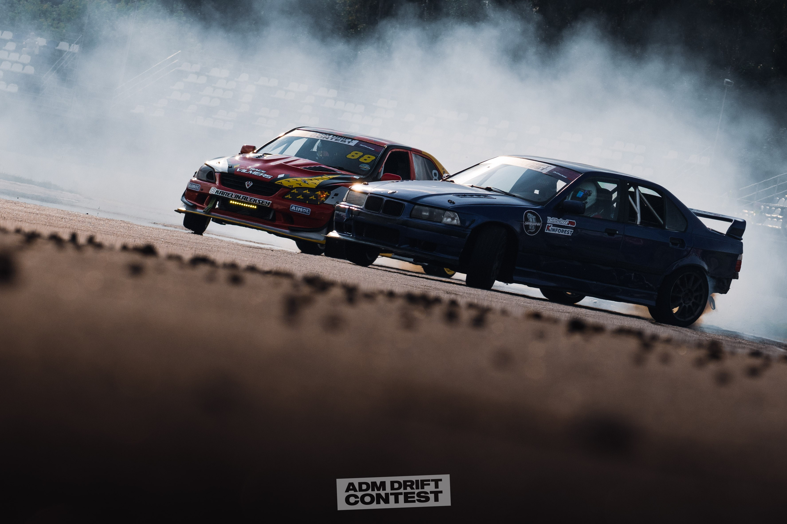 ADM Drift Contest 2024. Автомобильный фотограф в Москве Иван Петушков