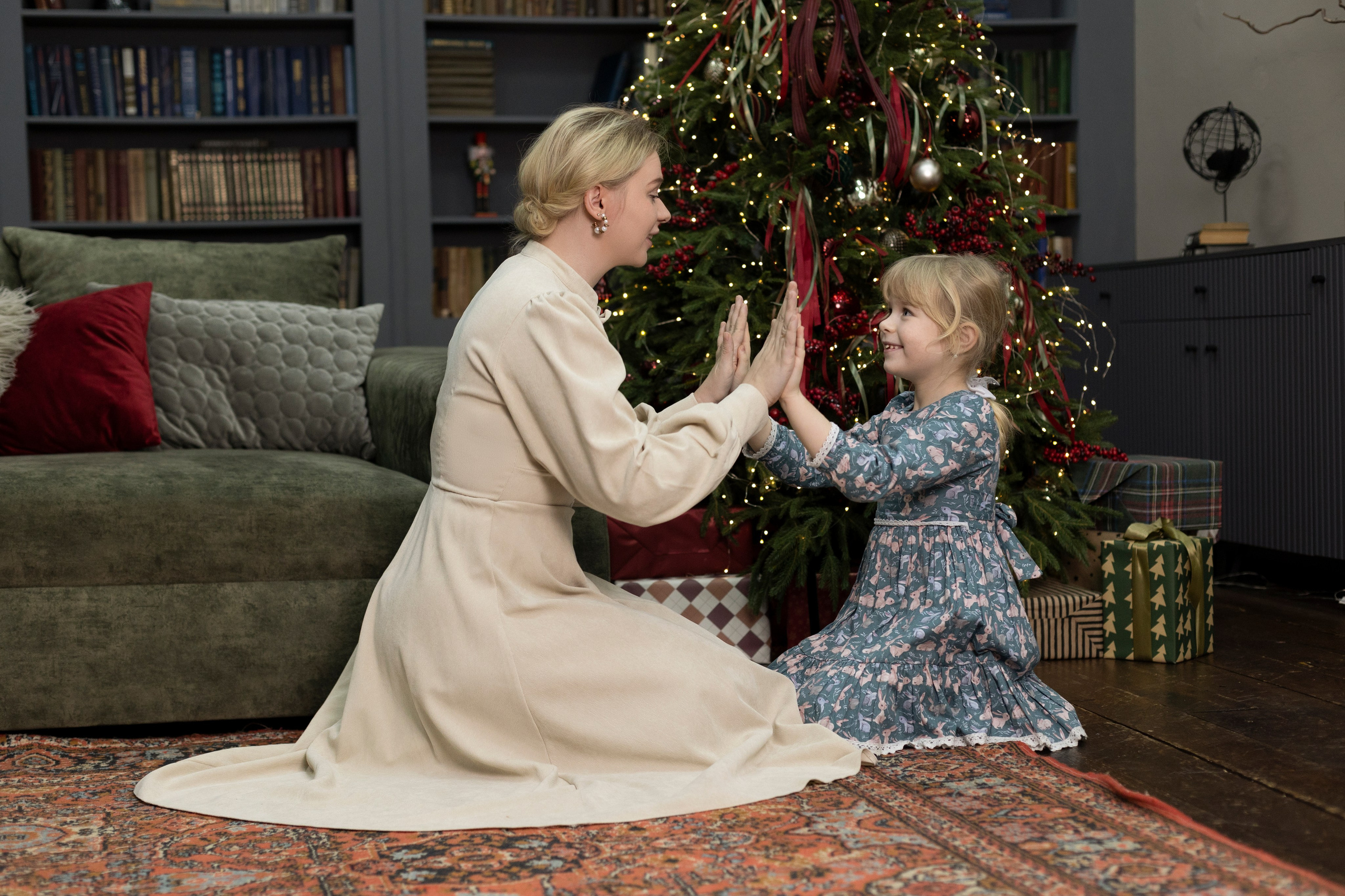 Новогодняя. Портретный фотограф в Калининграде Алеся Раух