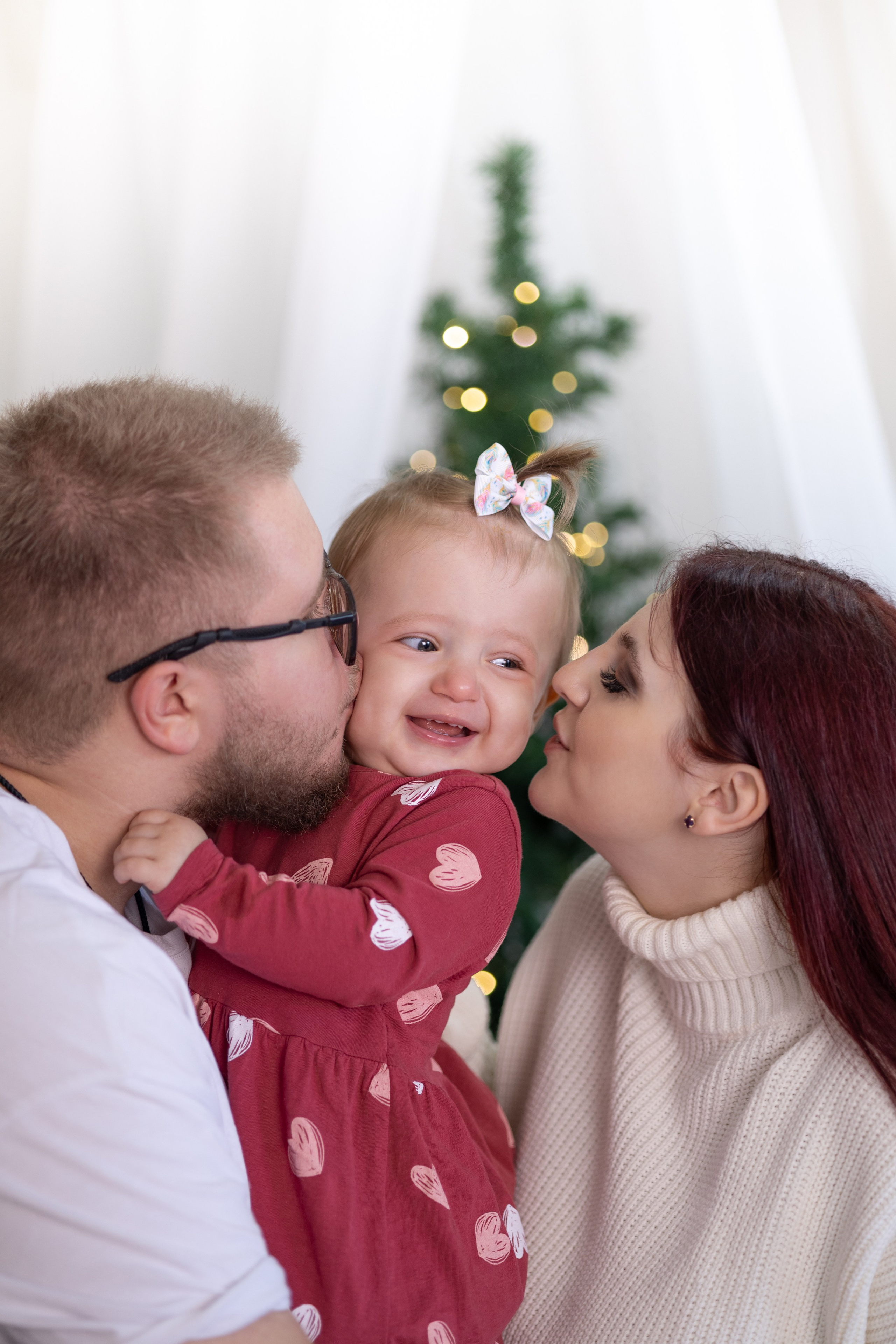 Семейная в студии. Семейный фотограф в Дзержинске Наталья Лаэтина