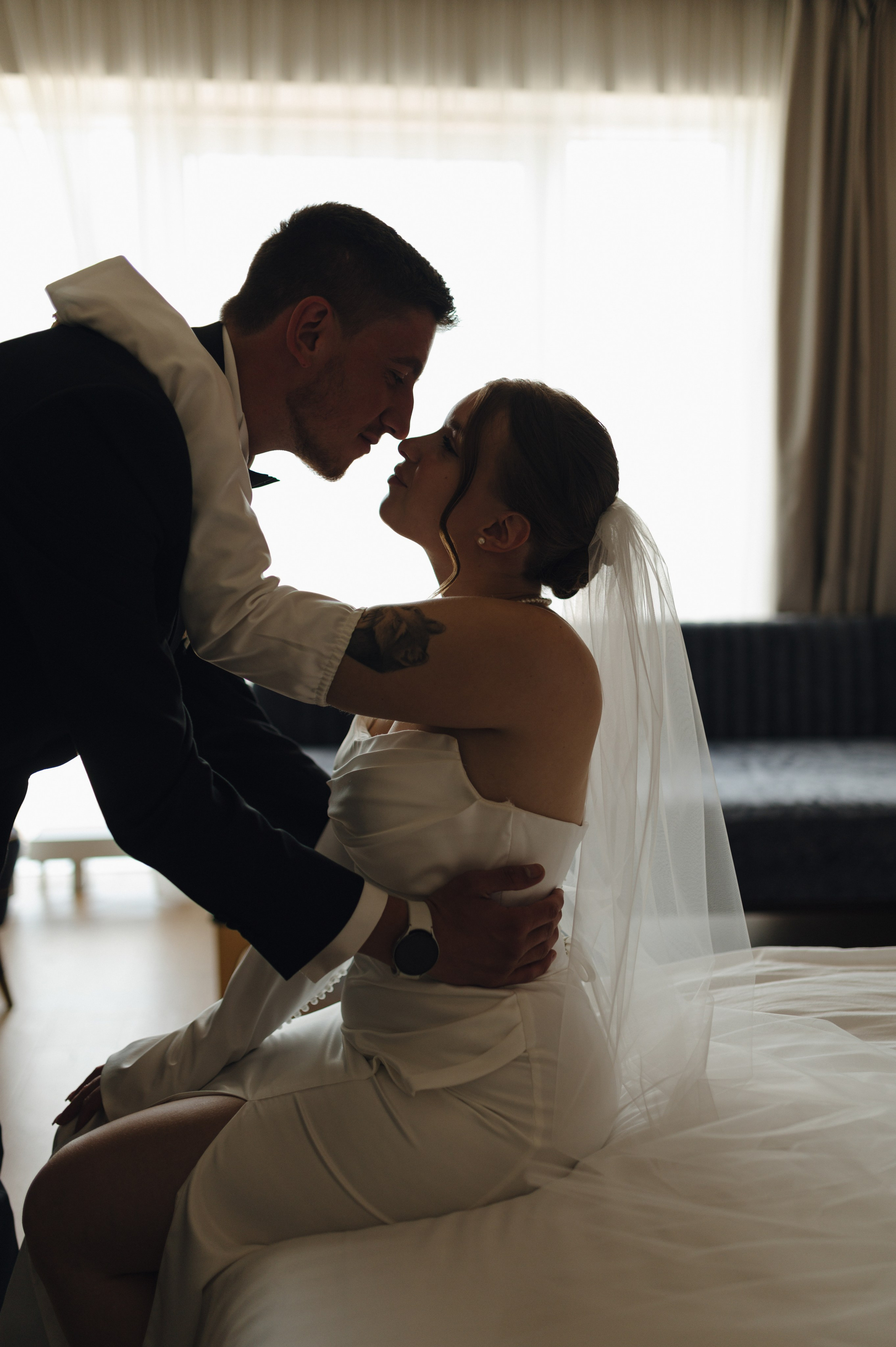 Екатерина и Илья. Свадебный фотограф Москва и Санкт-Петербург. Анастасия Чудина