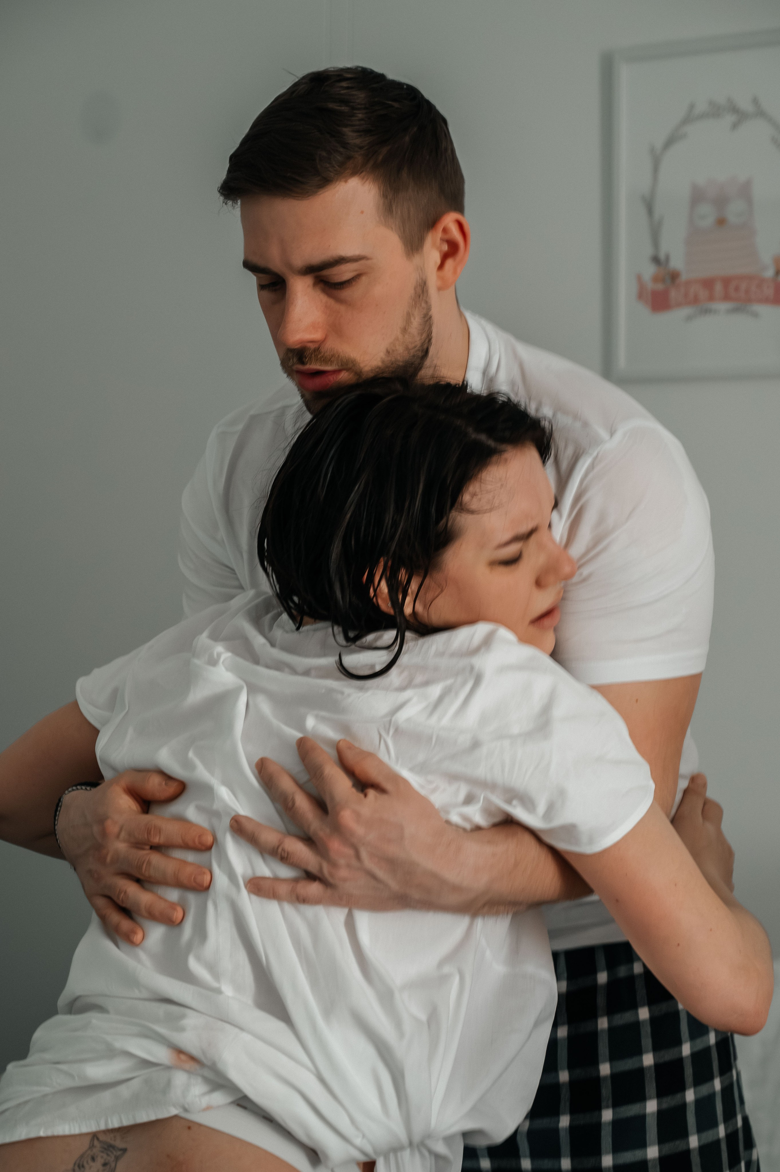 Савелий родился в МД Лахта / Ивченкова Е.Н. / Куницына Е. Фотограф на роды СПБ Юлия Герасимова