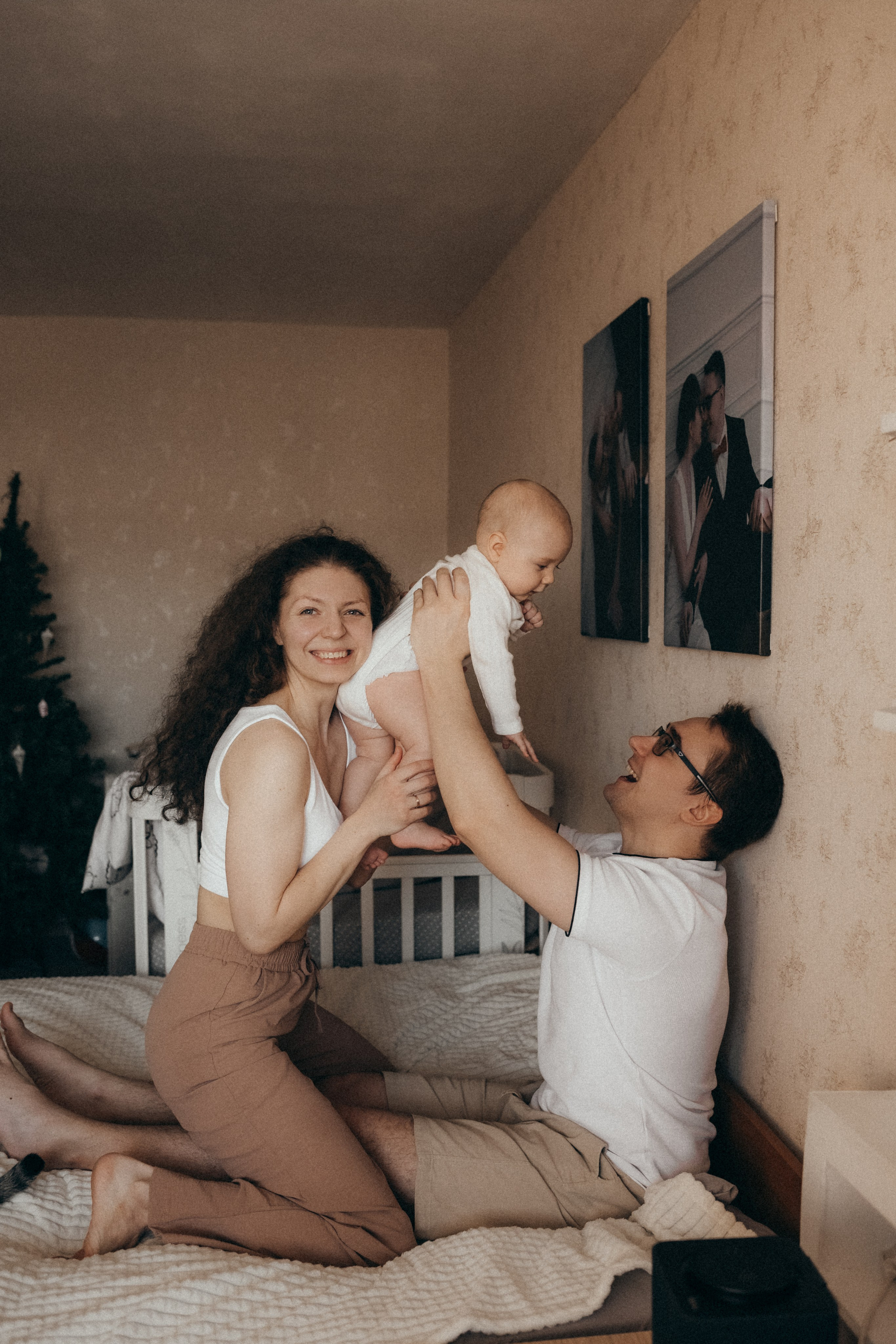 Семья Баландиных. Семейный и детский фотограф в Нижнем Новгороде Буслаева Мария