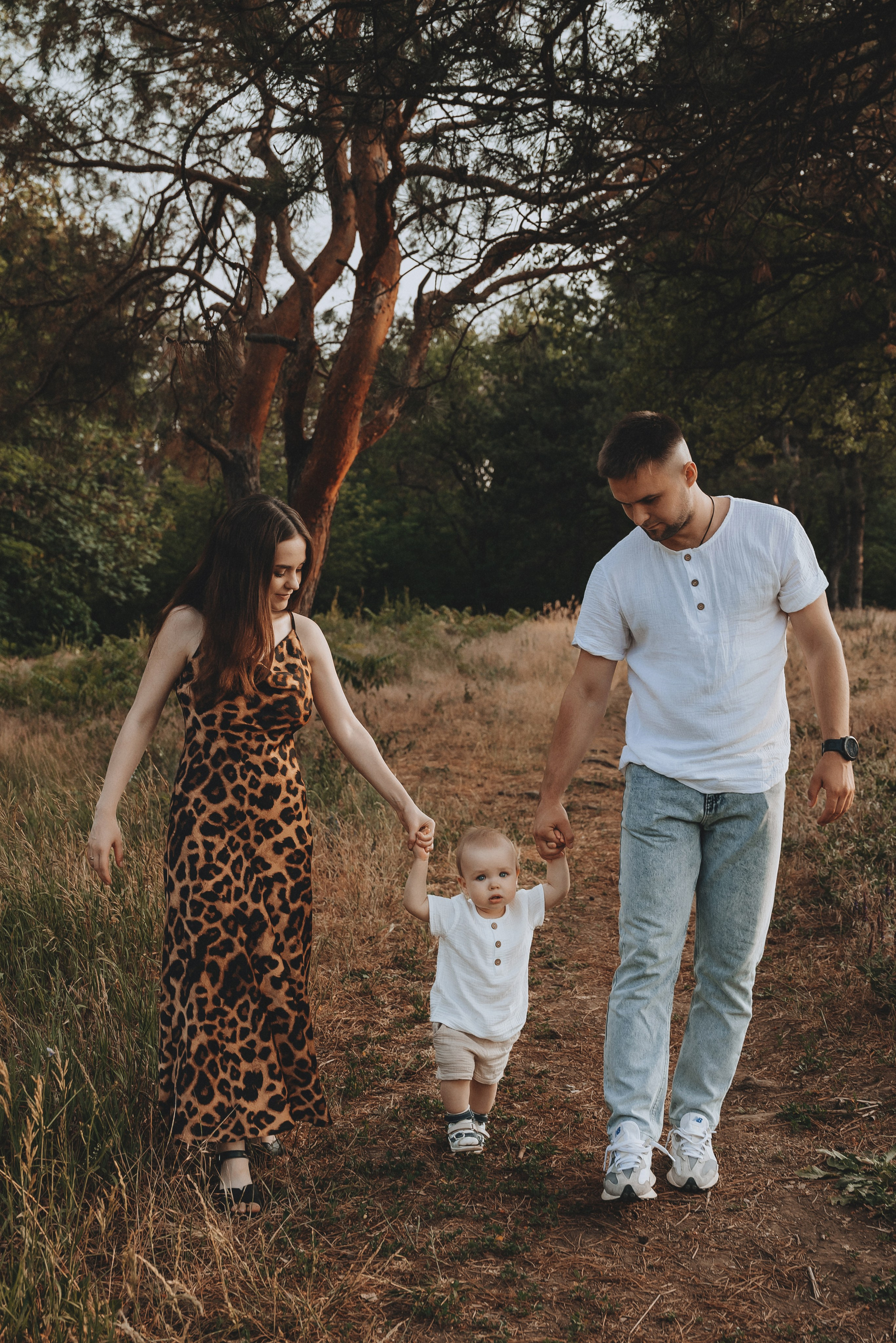 Фотосессия летней прогулки. Семейный и детский фотограф Кущ Наташа