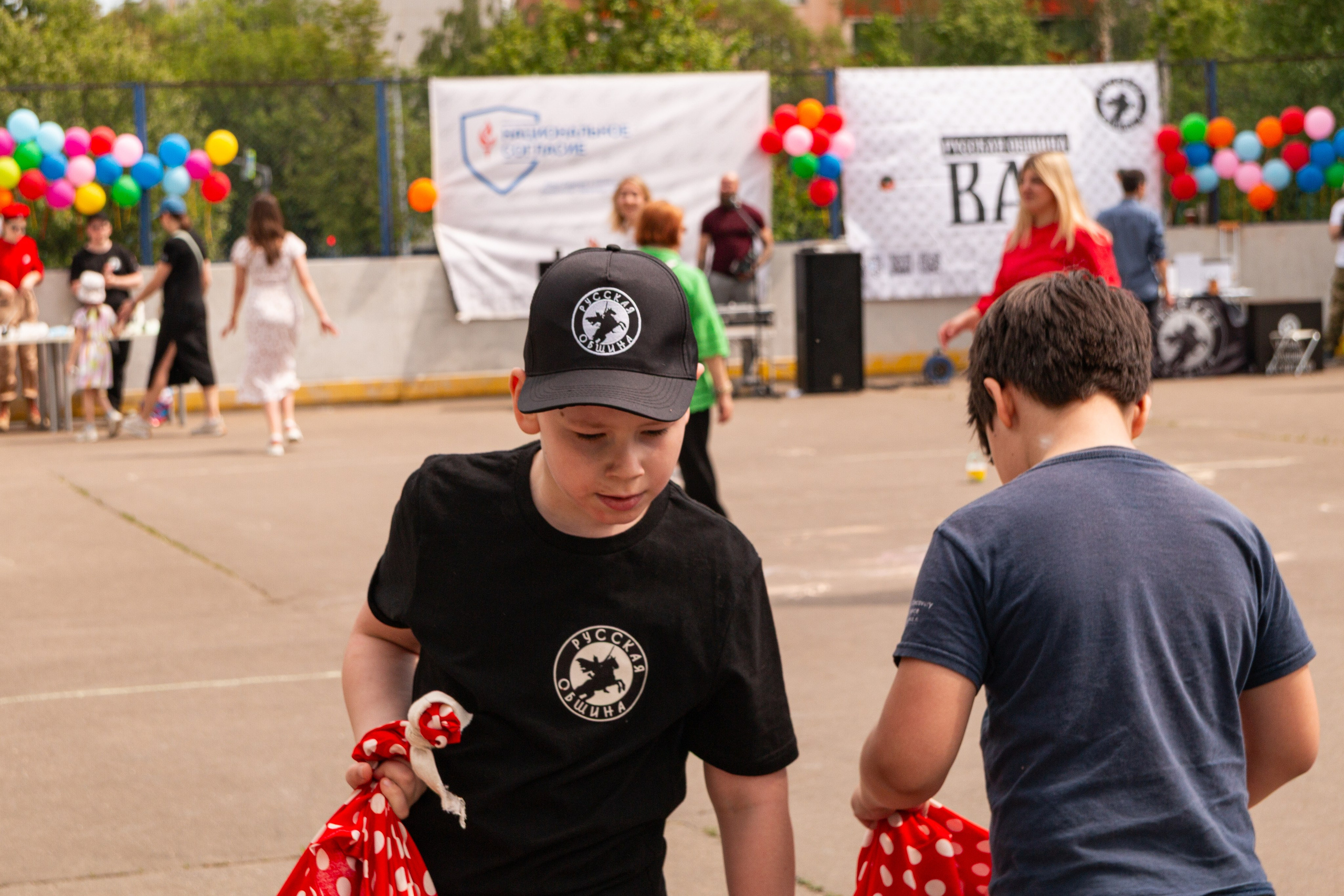 Русский Двор ВАО «День славянской письменности и культуры». Фотограф Илья Варакин