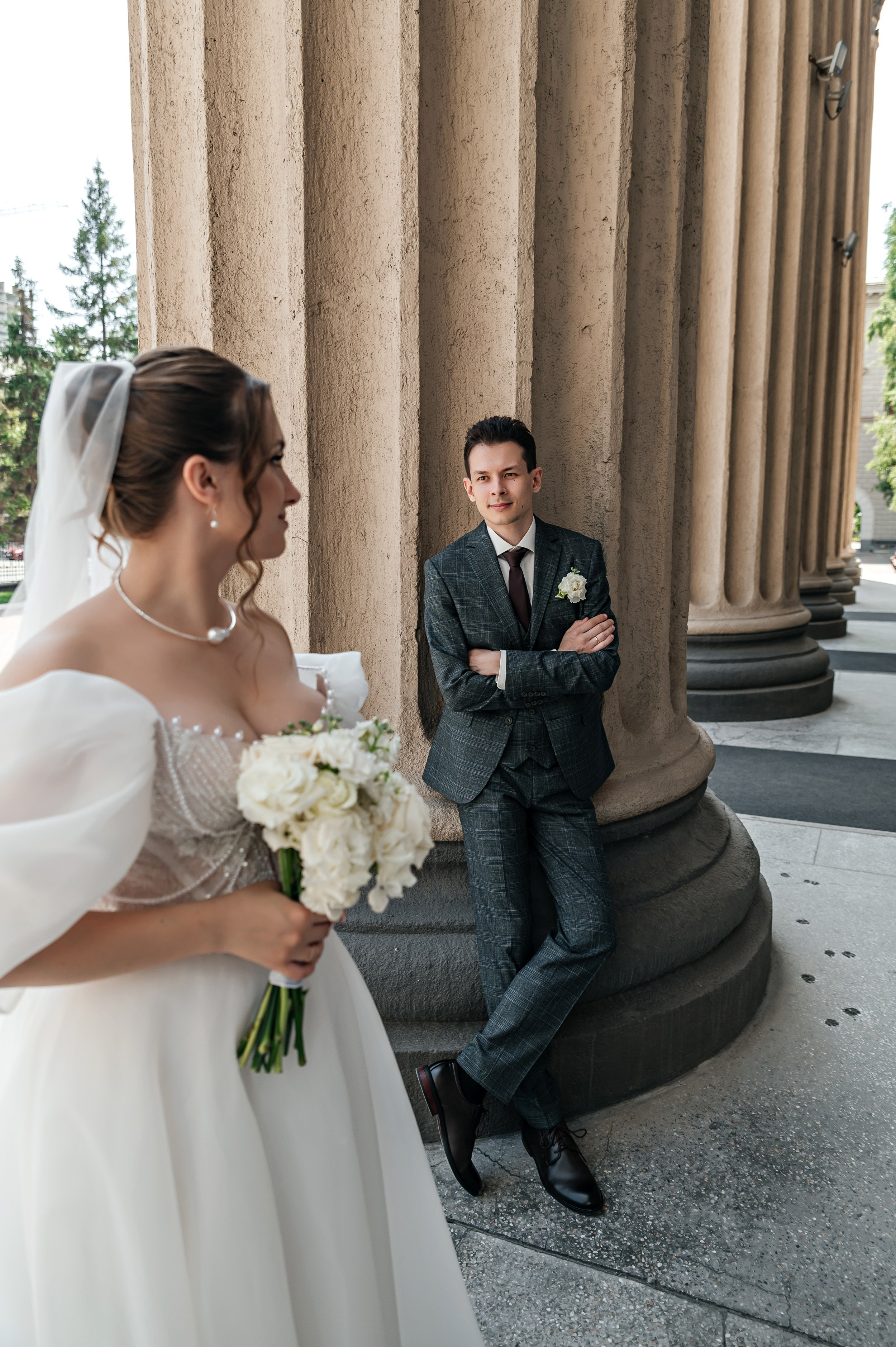 Ксения и Дмитрий. Семейный и свадебный фотограф в Новосибирске Мария Гоппе (Харина)