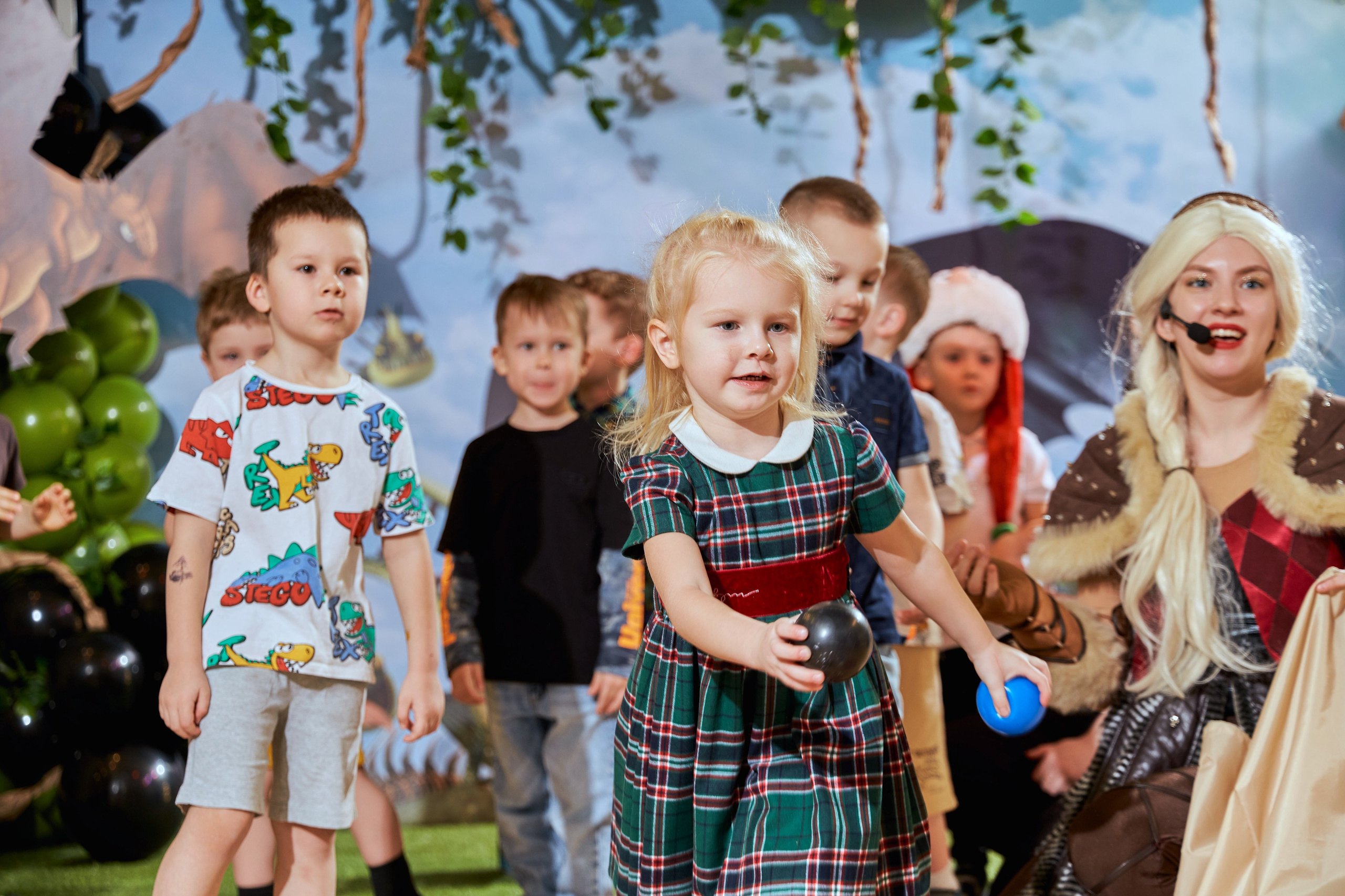 Дни рождения. Фотограф Александр Музыка