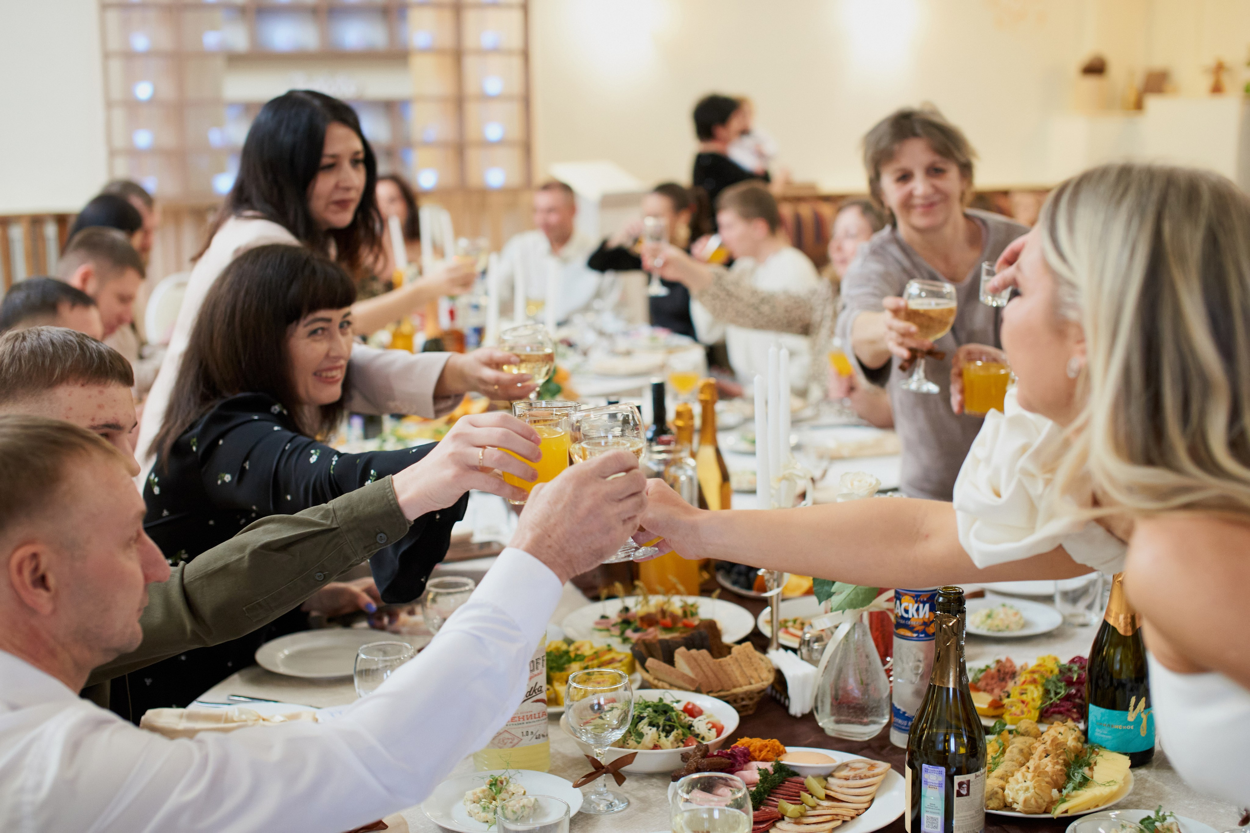 Юбилей Натальи. Репортажный и женский фотограф в Новосибирске