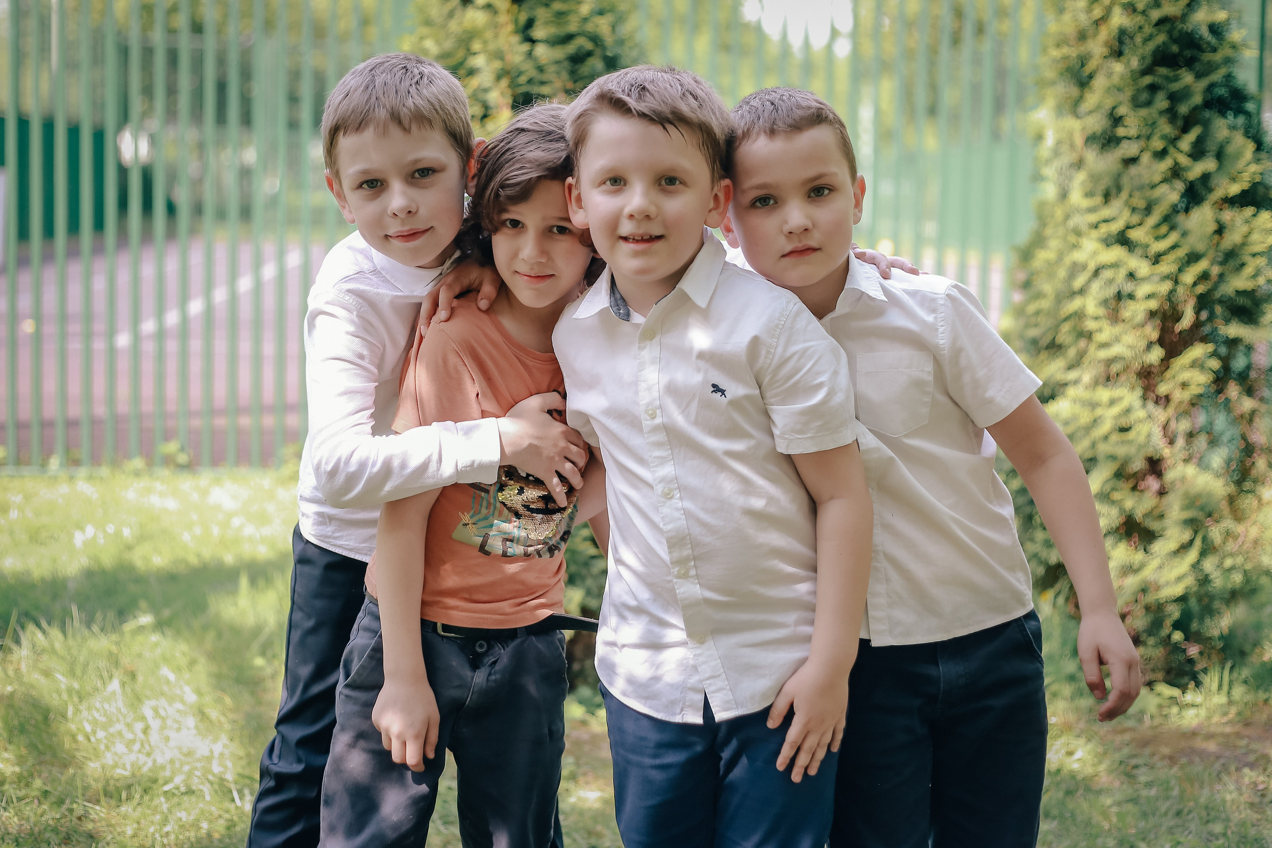 Школьная детская съёмка первоклассников. Антонина Морозова, профессиональный семейный фотограф видеограф