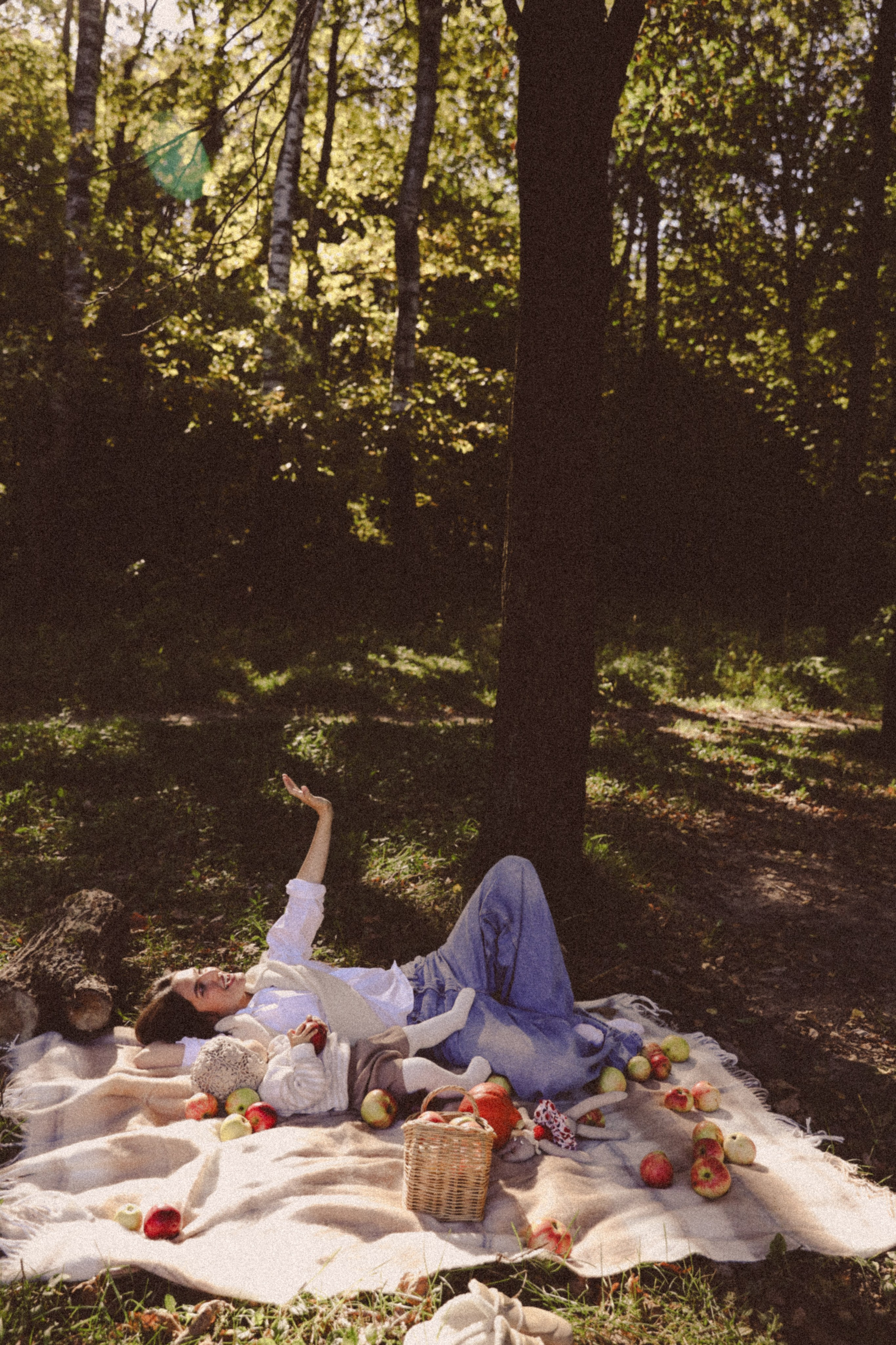 Прогулка в парке. Фотограф Нижний Новгород Юлия Болдырева