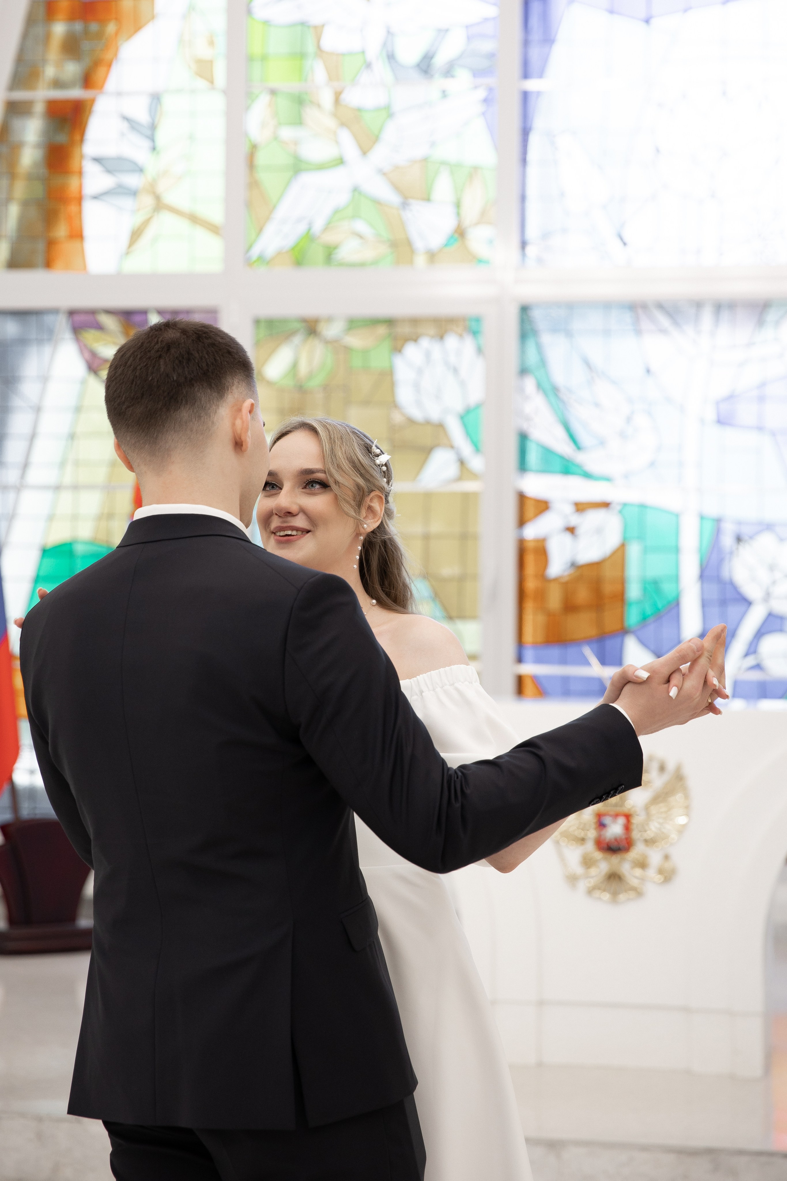 Свадебная прогулка Максима & Алины. Свадебный фотограф Самара Ирина Захарова