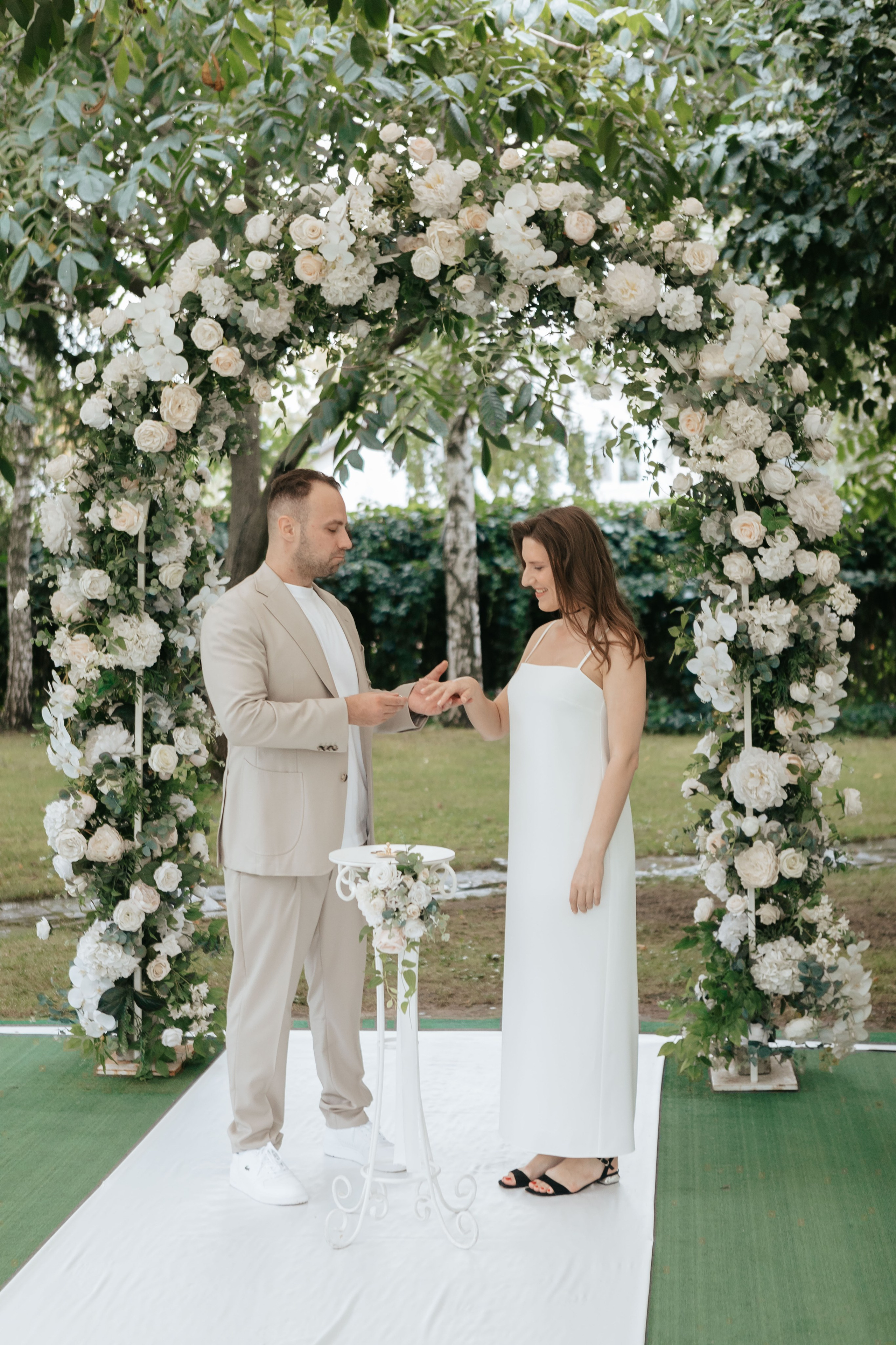Мария и Владимир. Роспись. Свадебный и портретный фотограф в Москве Анастасия Масюк