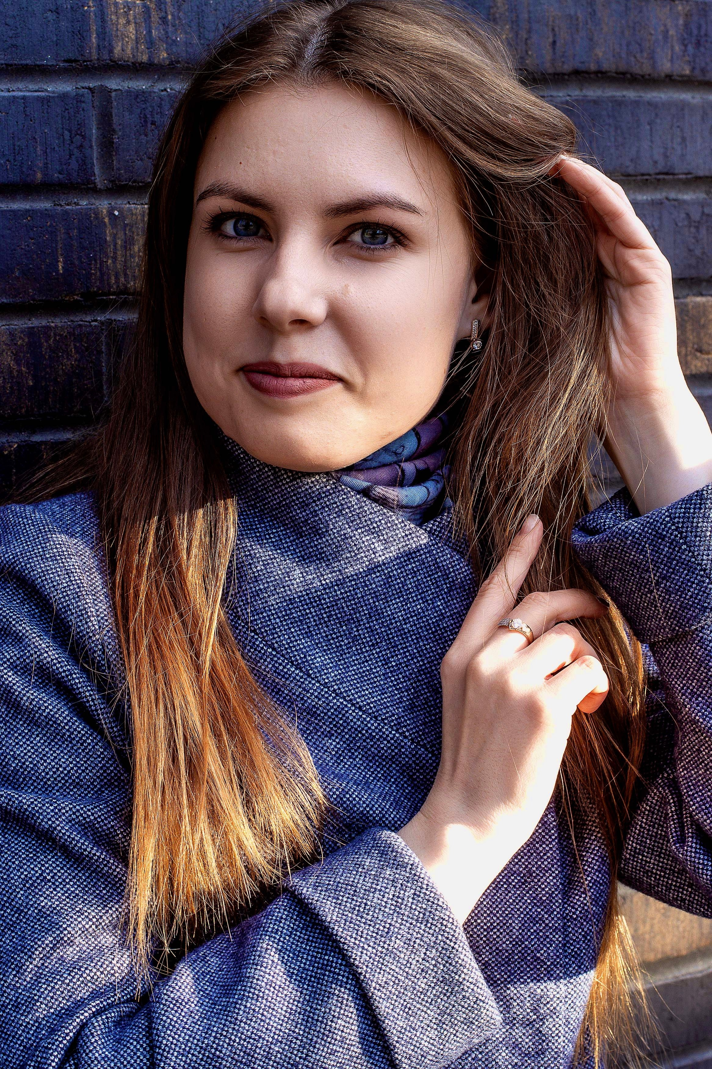 Прогулочная фотосессия с Викторией. Фотограф Татьяна Матрос