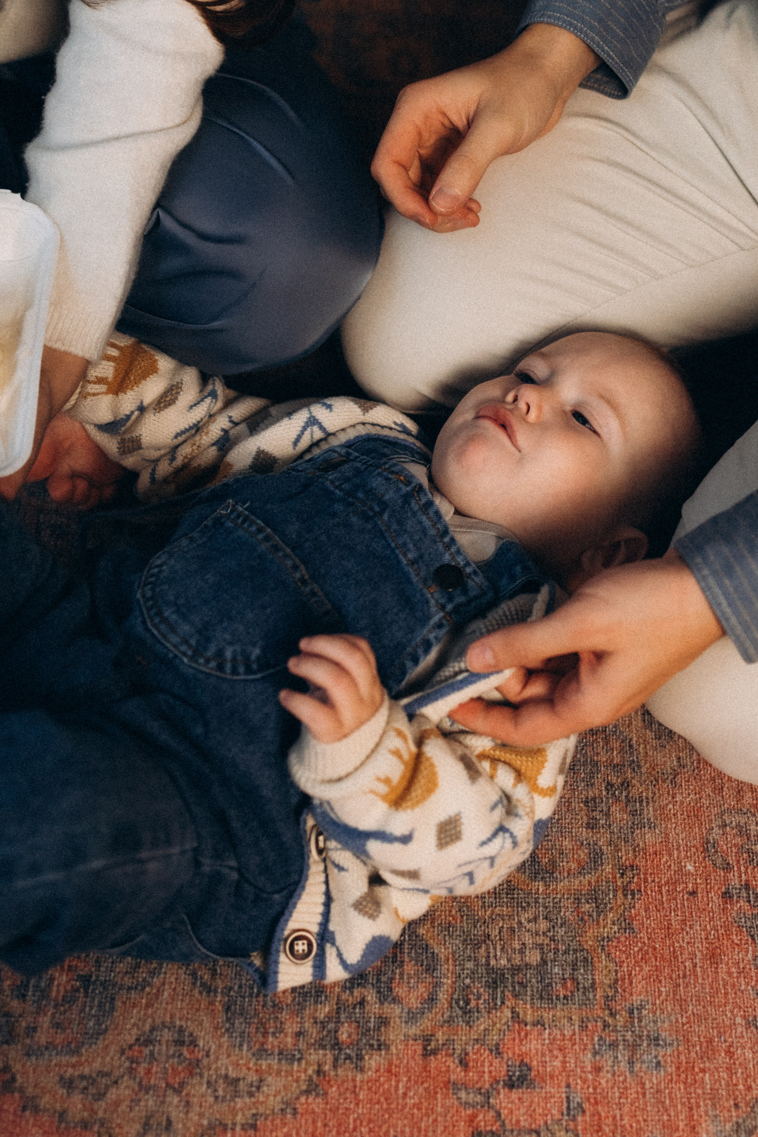 Илья, Настя и Гриша