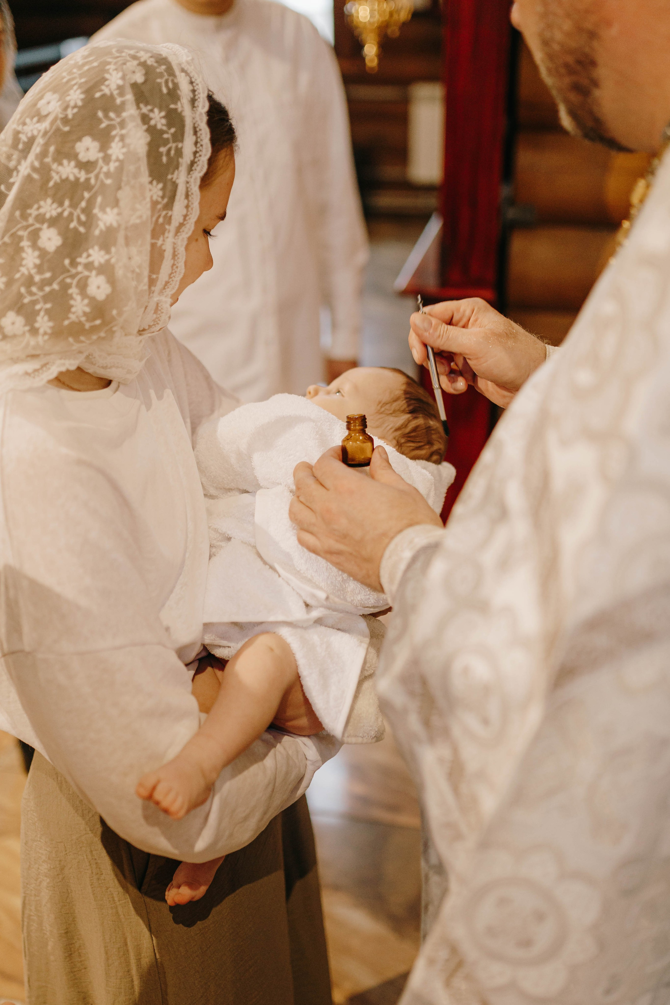 Крещение. Фотограф Александра Кузнецова