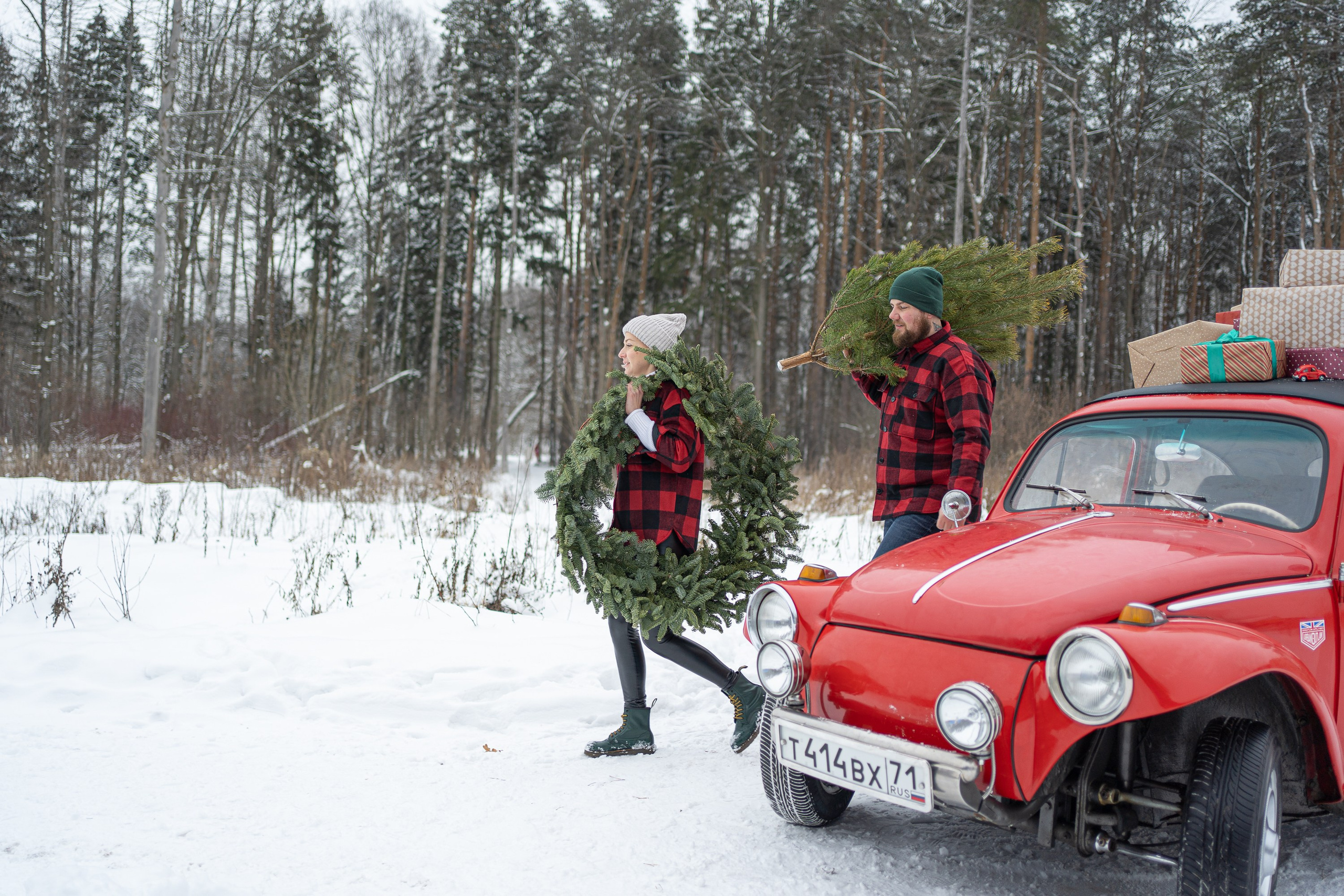 Love in red. Главная