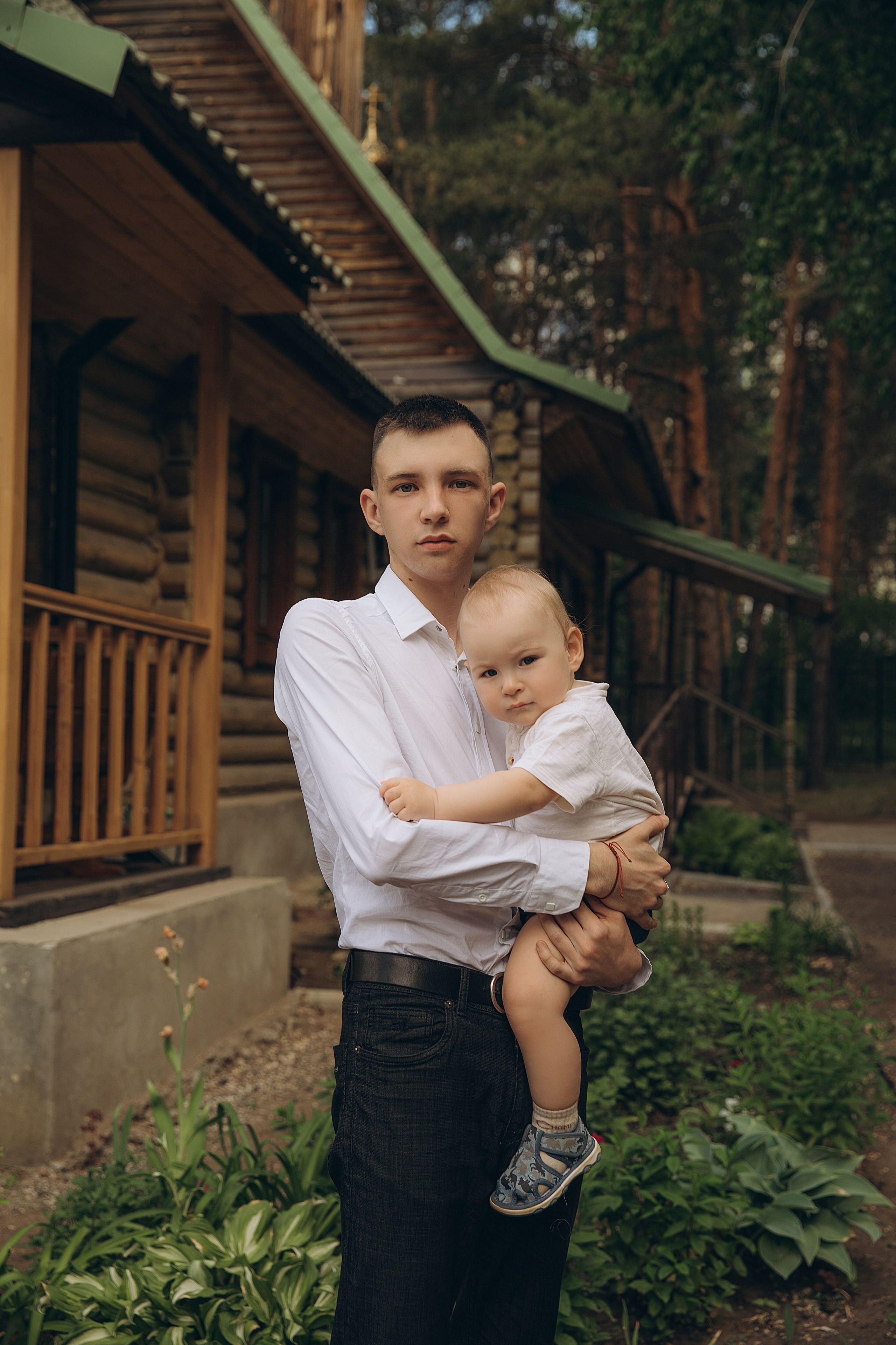 Крещение Матвея. Свадебный и семейный фотограф в Саратове Виолетта Привалова