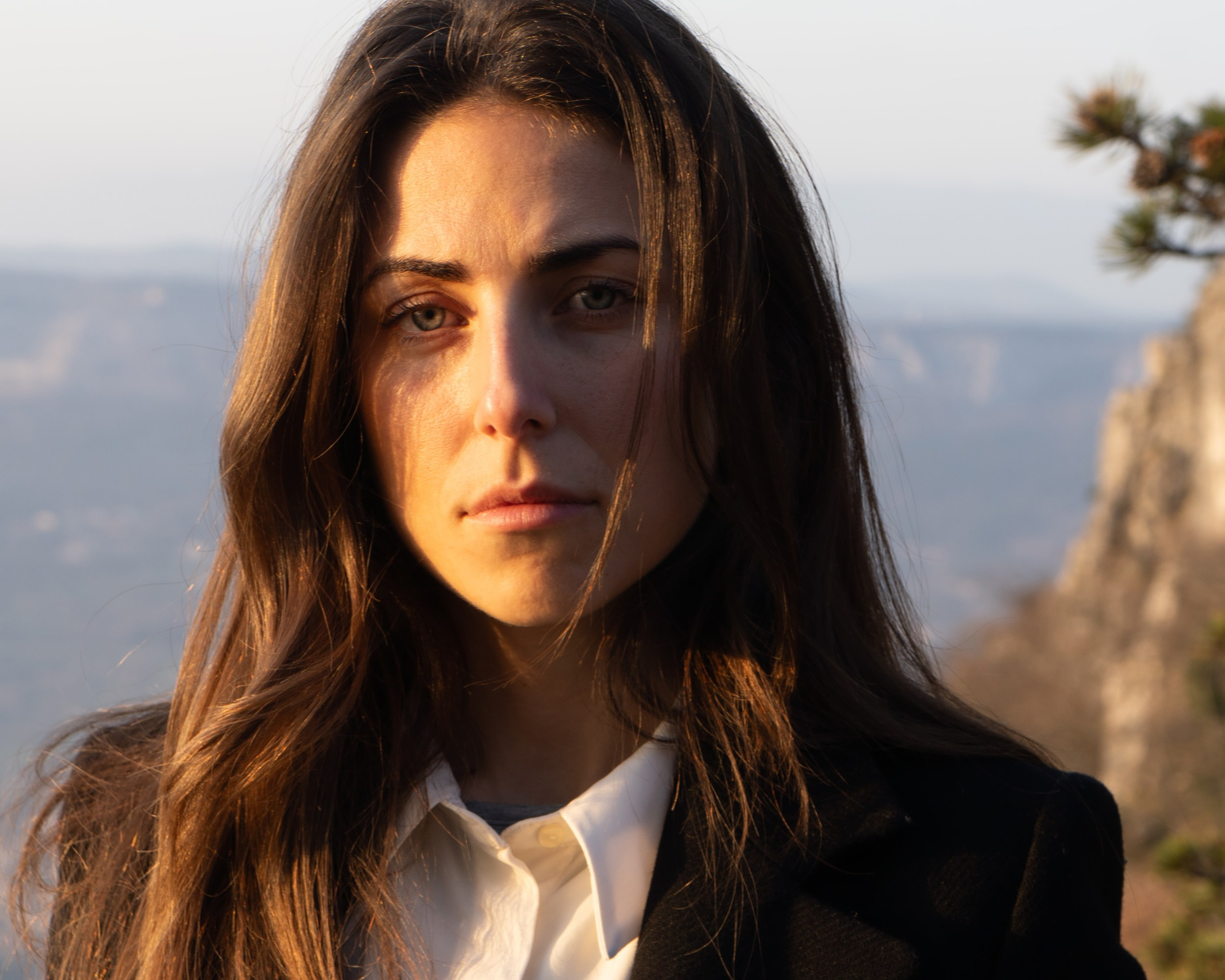 Angela. Fotografo Alina Imanbaeva Trieste e FVG