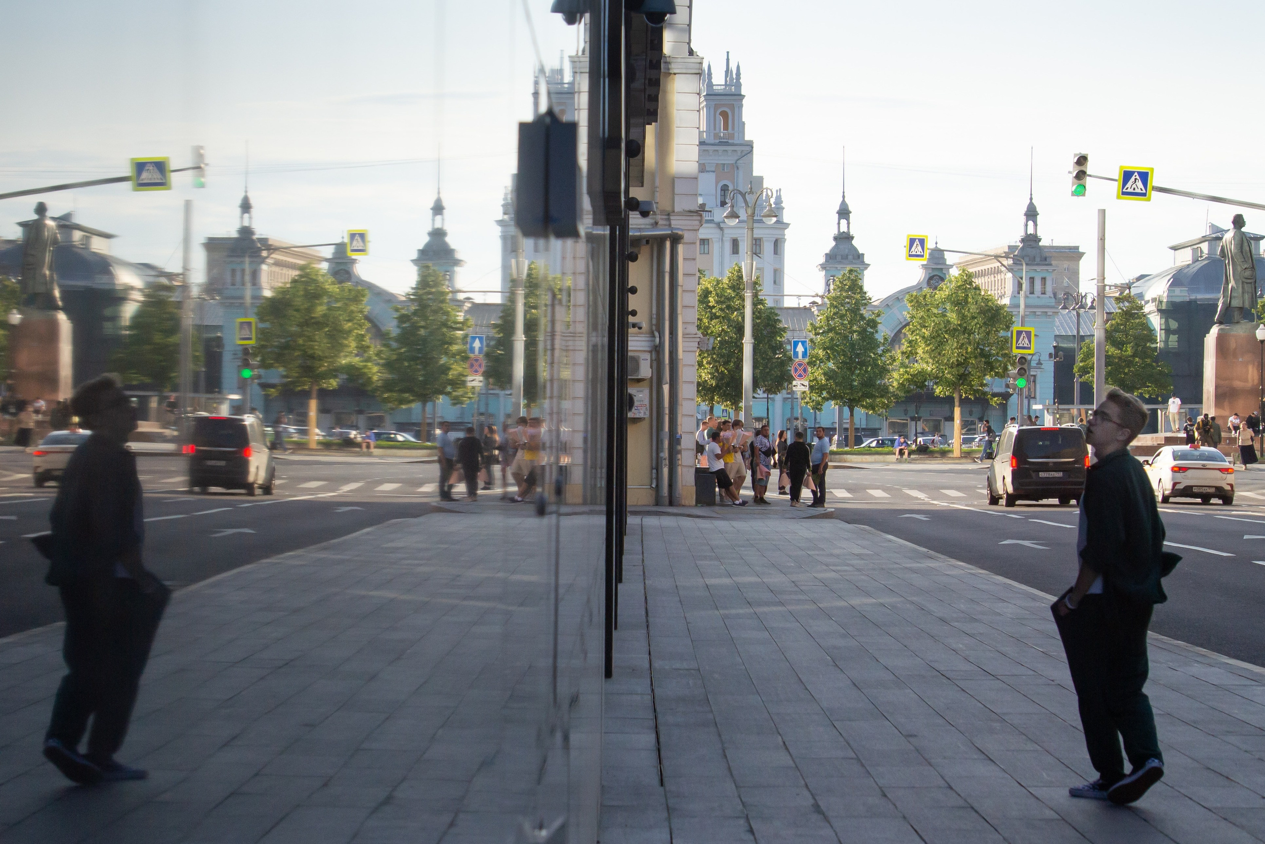 Riflessi. Fotografo Alina Imanbaeva Trieste e FVG