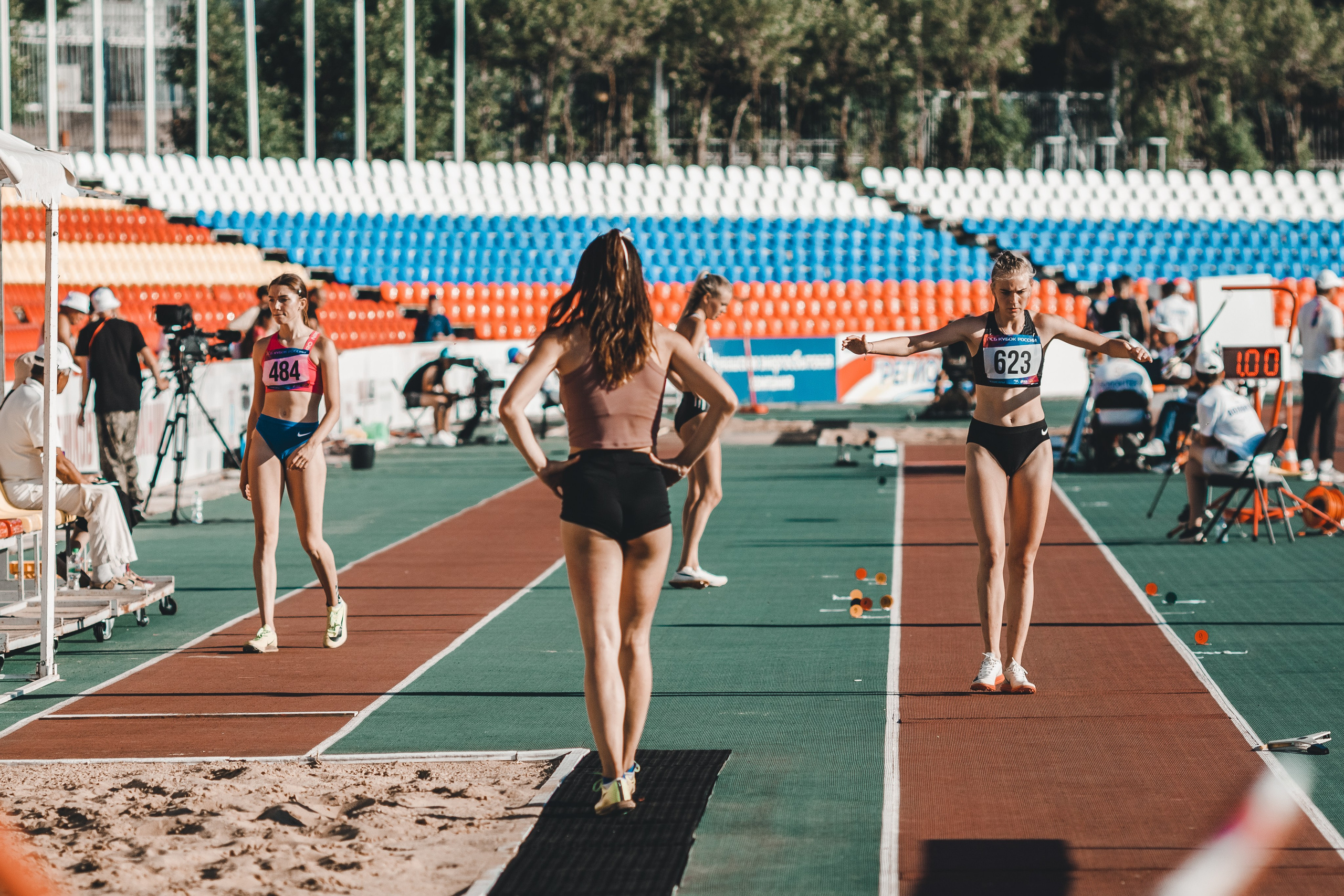 Кубок России по легкой атлетике. Фотография