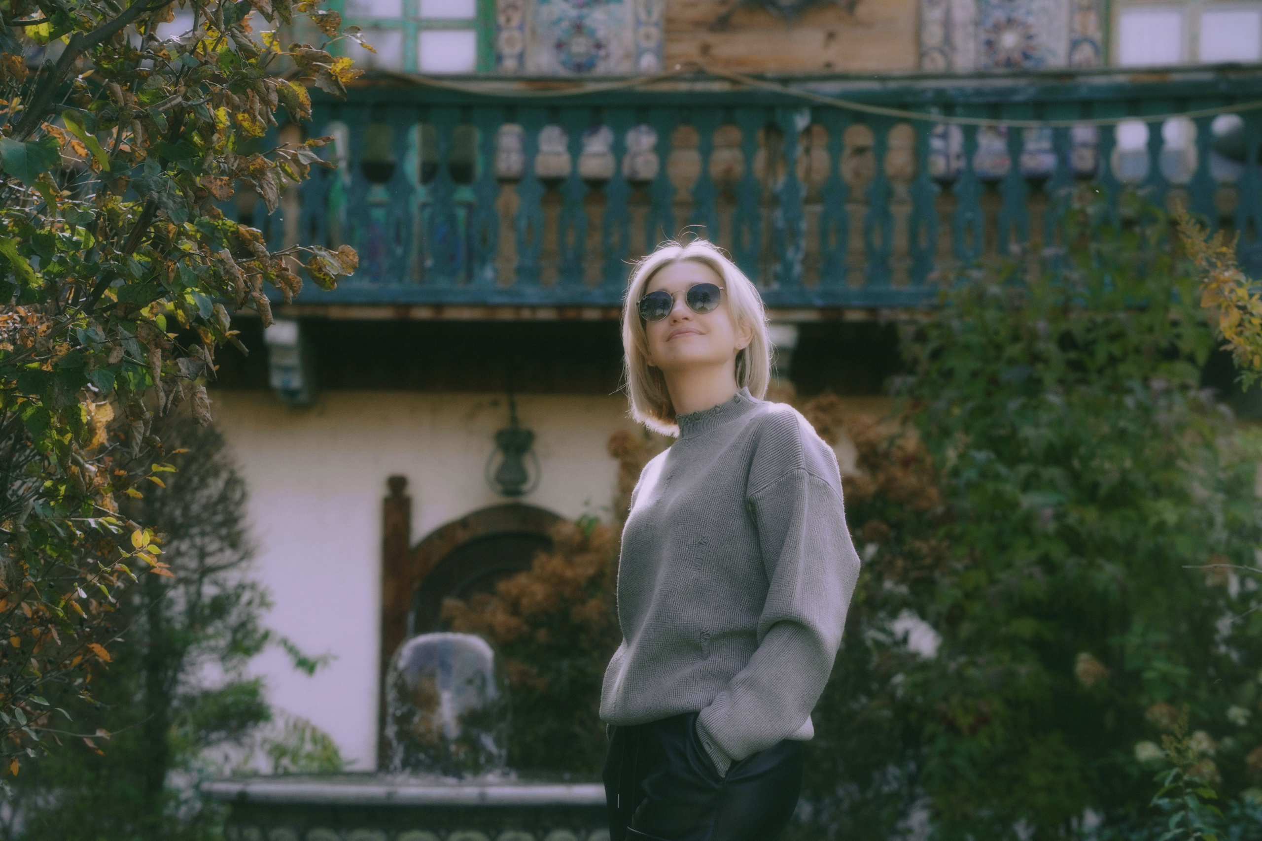 Межсезонье в Саду Пионов. Выездной фотограф-видеограф в Республике Алтай Солоны Куюкова