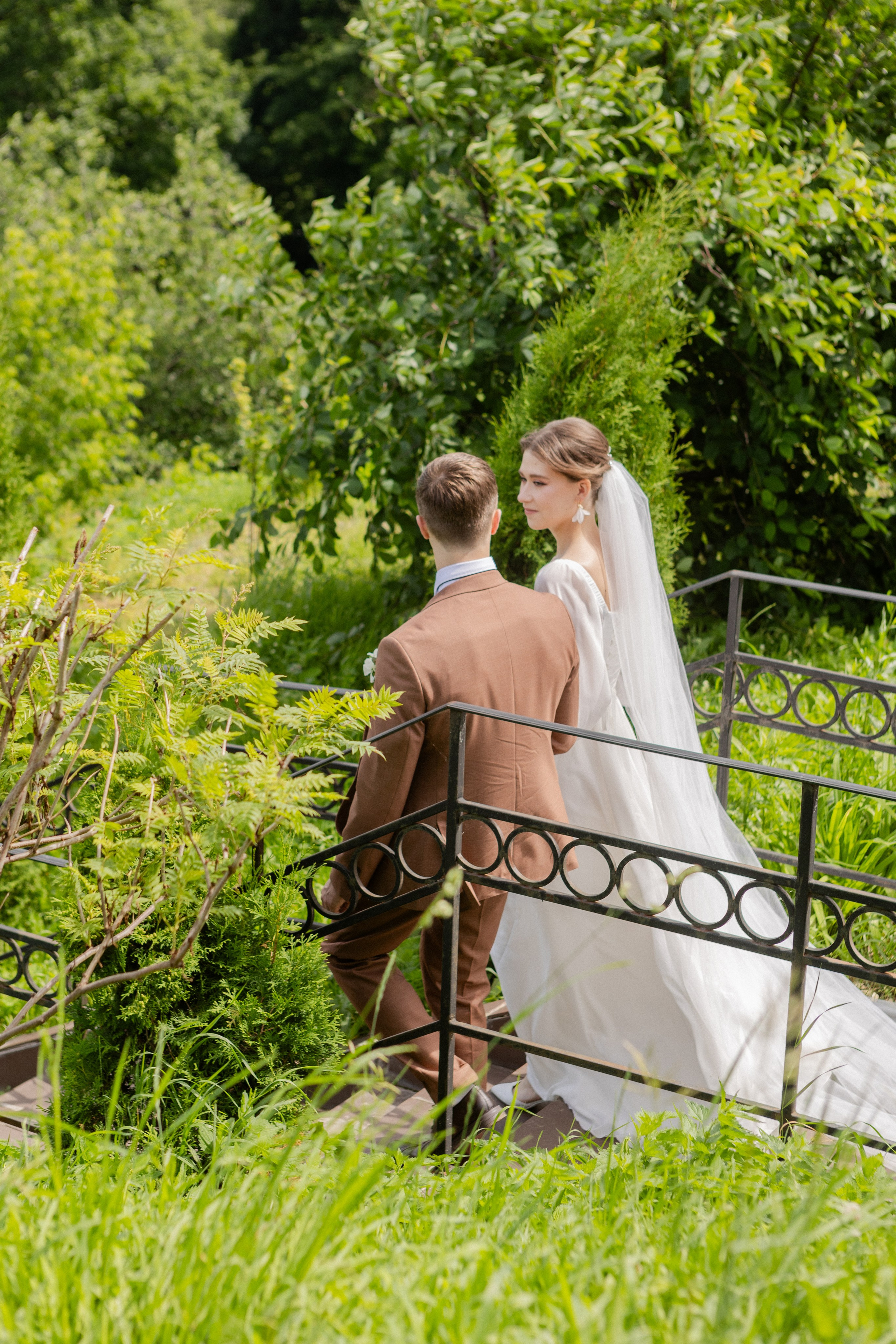 Юля и Николай