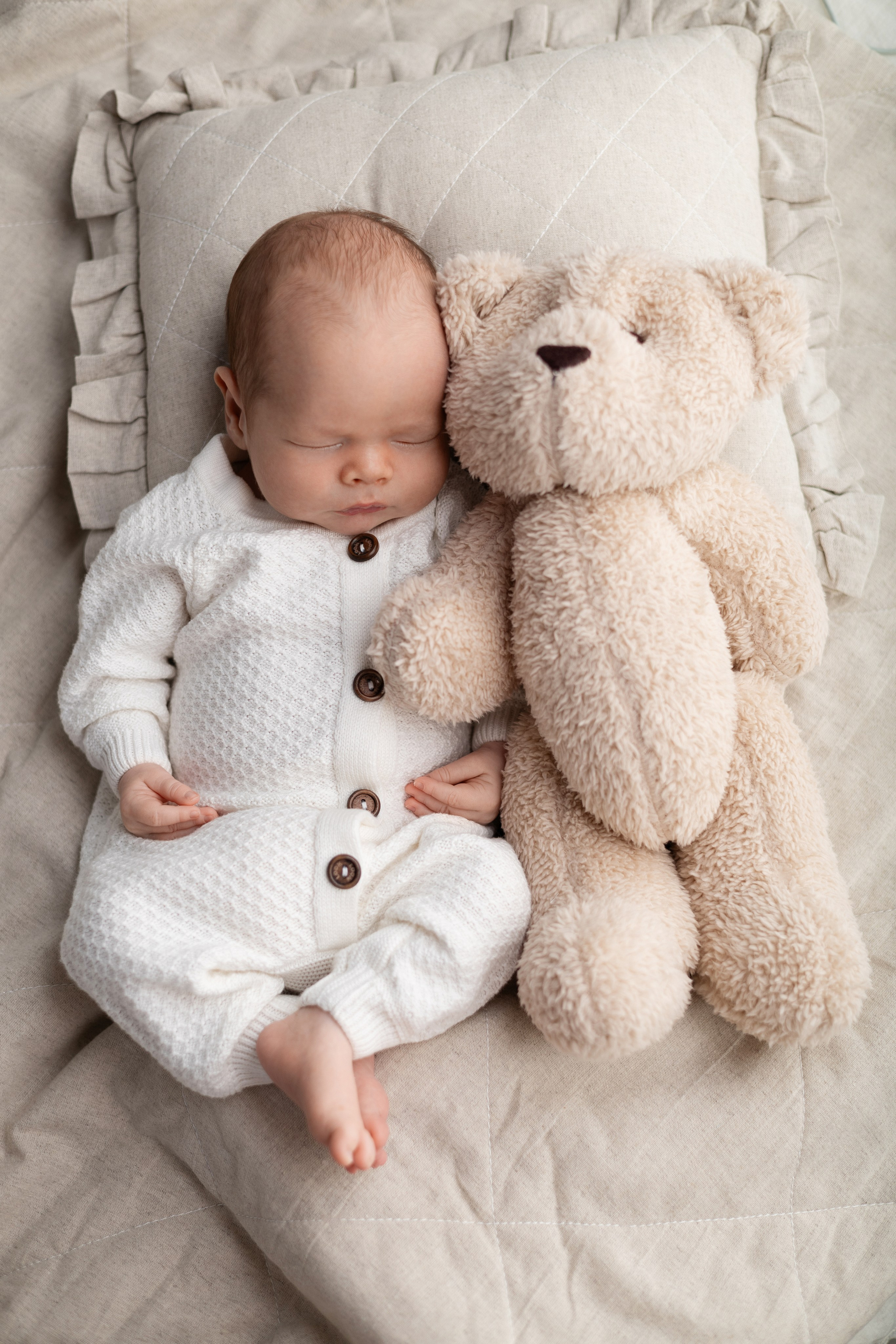 Лев. Лилия Алтухова — фотограф новорожденных в Москве и области